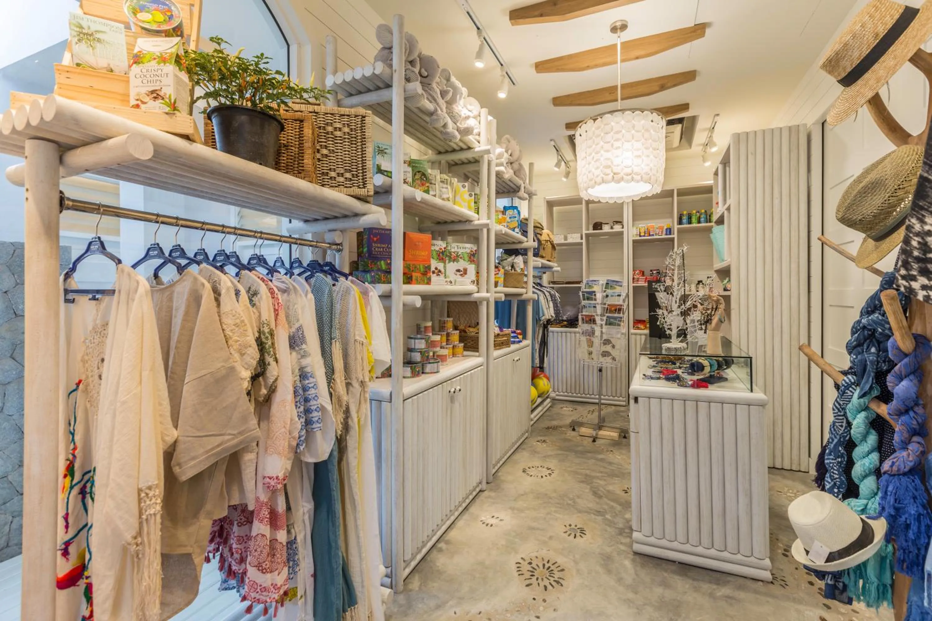 On-site shops in Cape Kudu Hotel, Koh Yao Noi