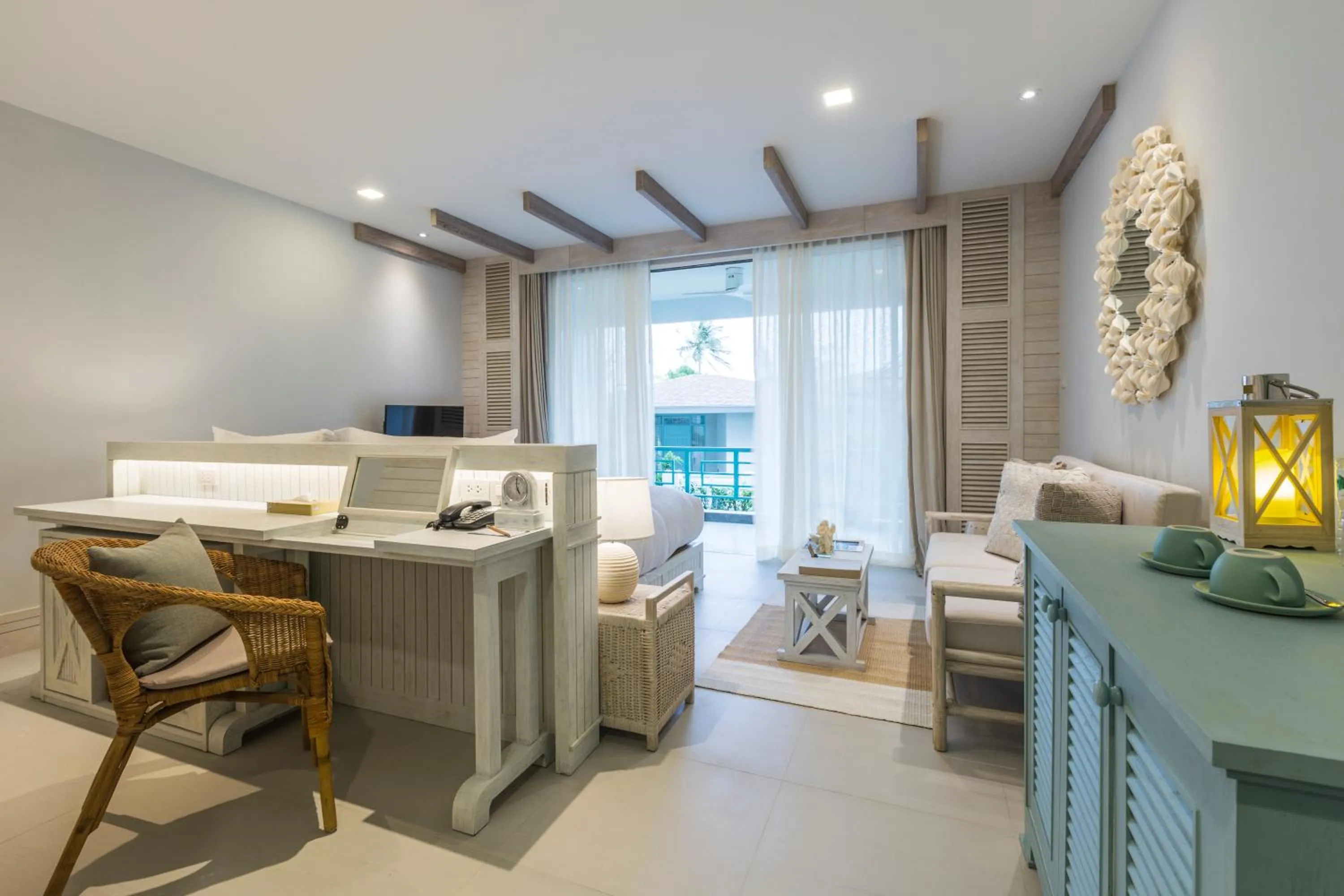 Balcony/Terrace in Cape Kudu Hotel, Koh Yao Noi