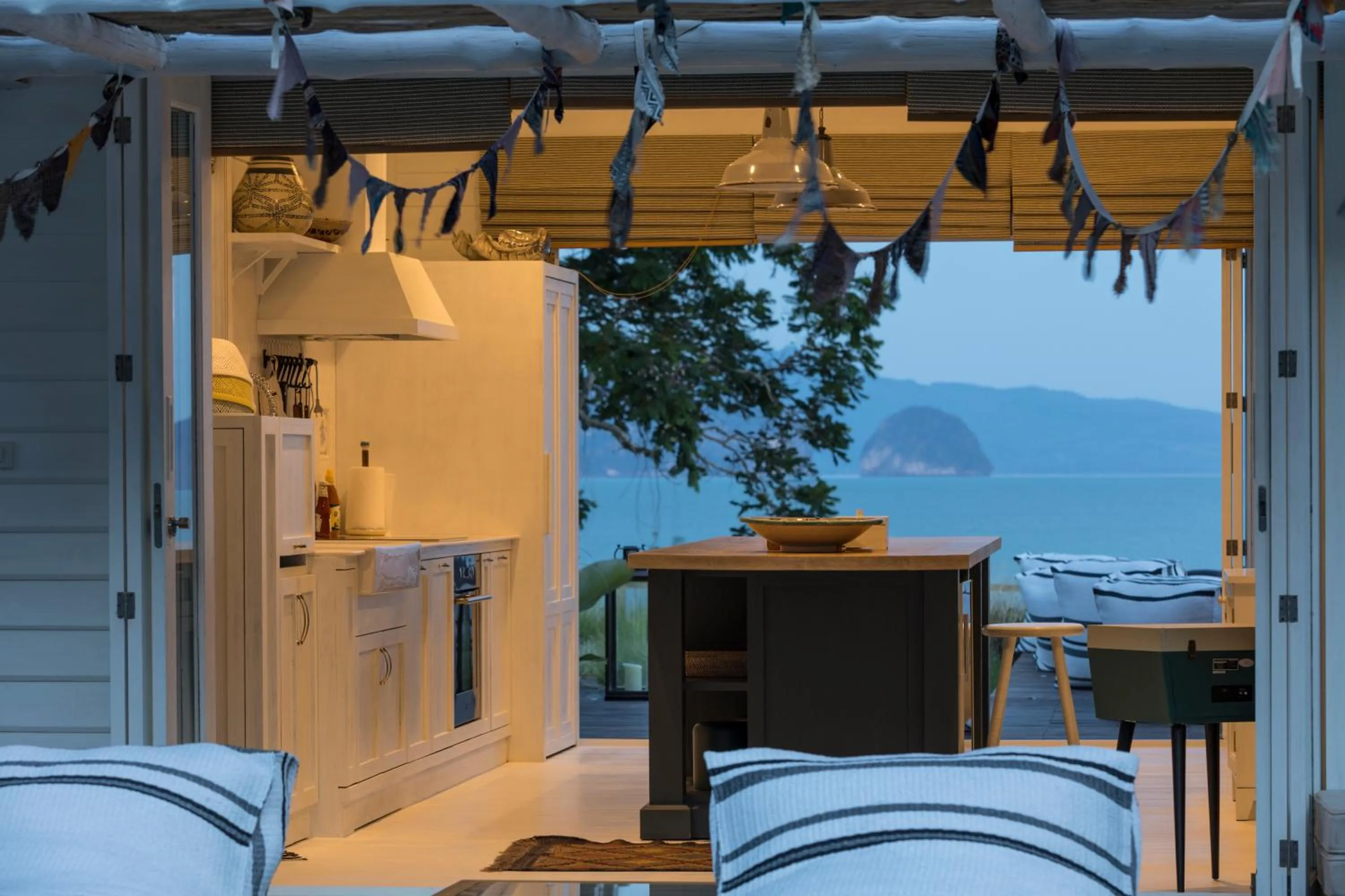 kitchen in Cape Kudu Hotel, Koh Yao Noi