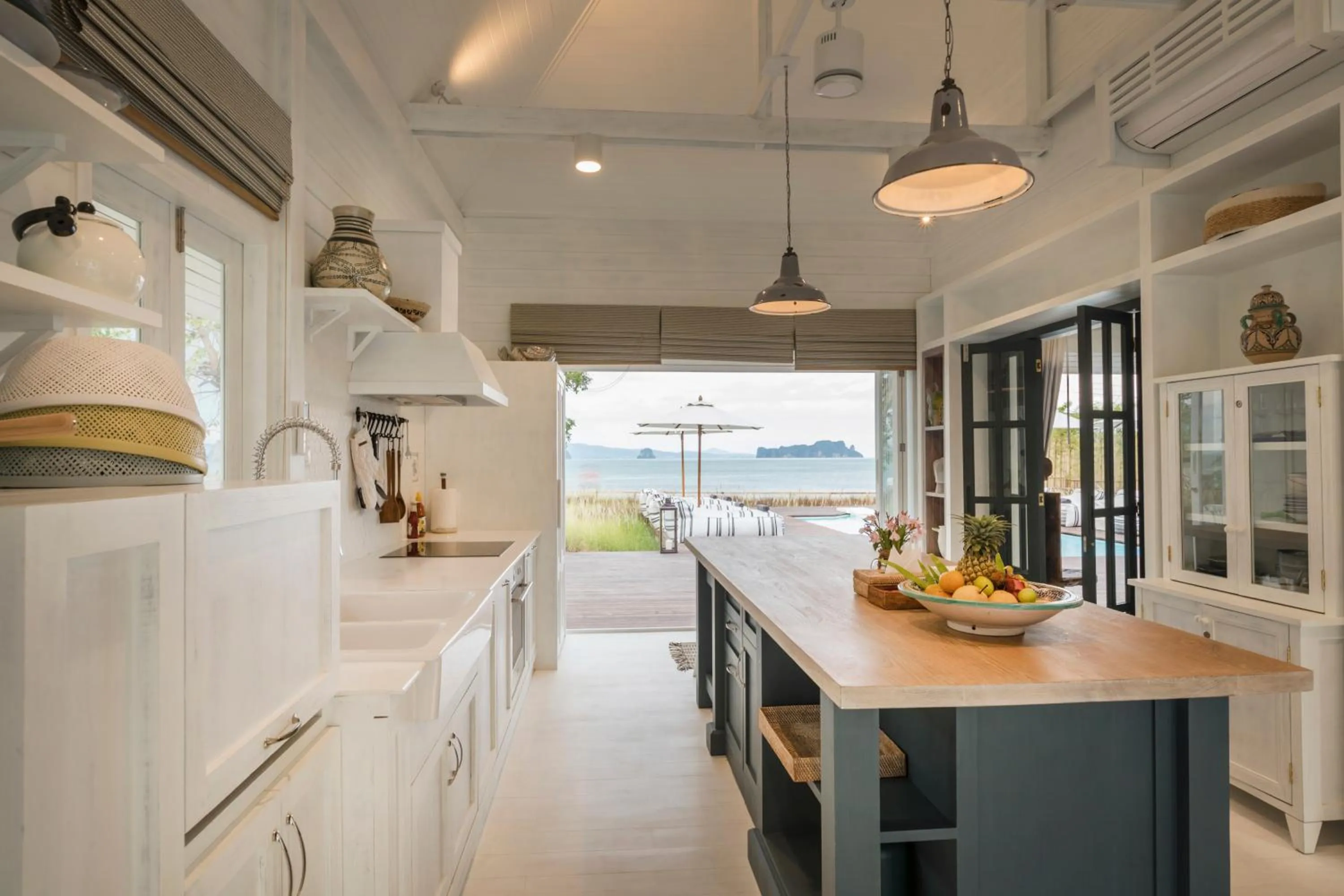 Kitchen or kitchenette in Cape Kudu Hotel, Koh Yao Noi