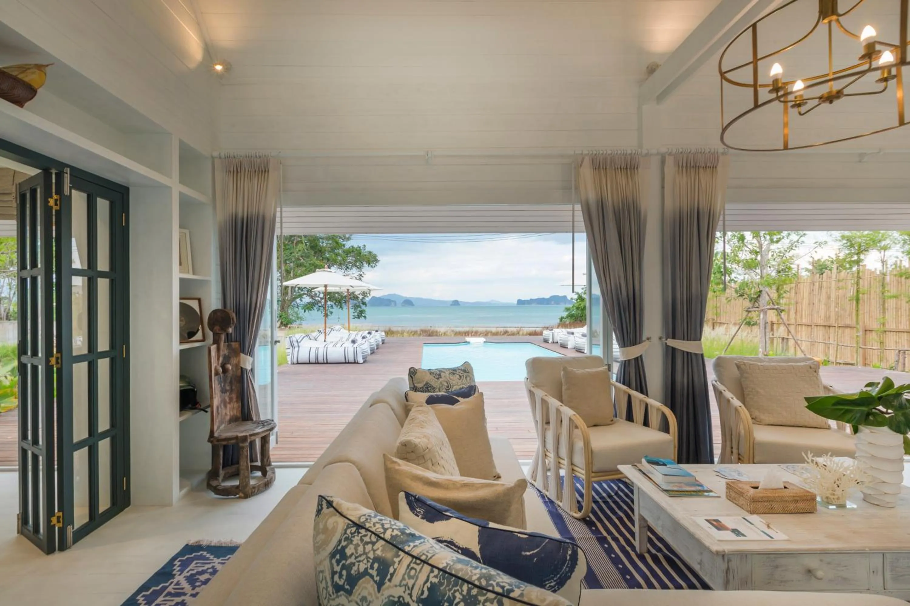 Sea view in Cape Kudu Hotel, Koh Yao Noi