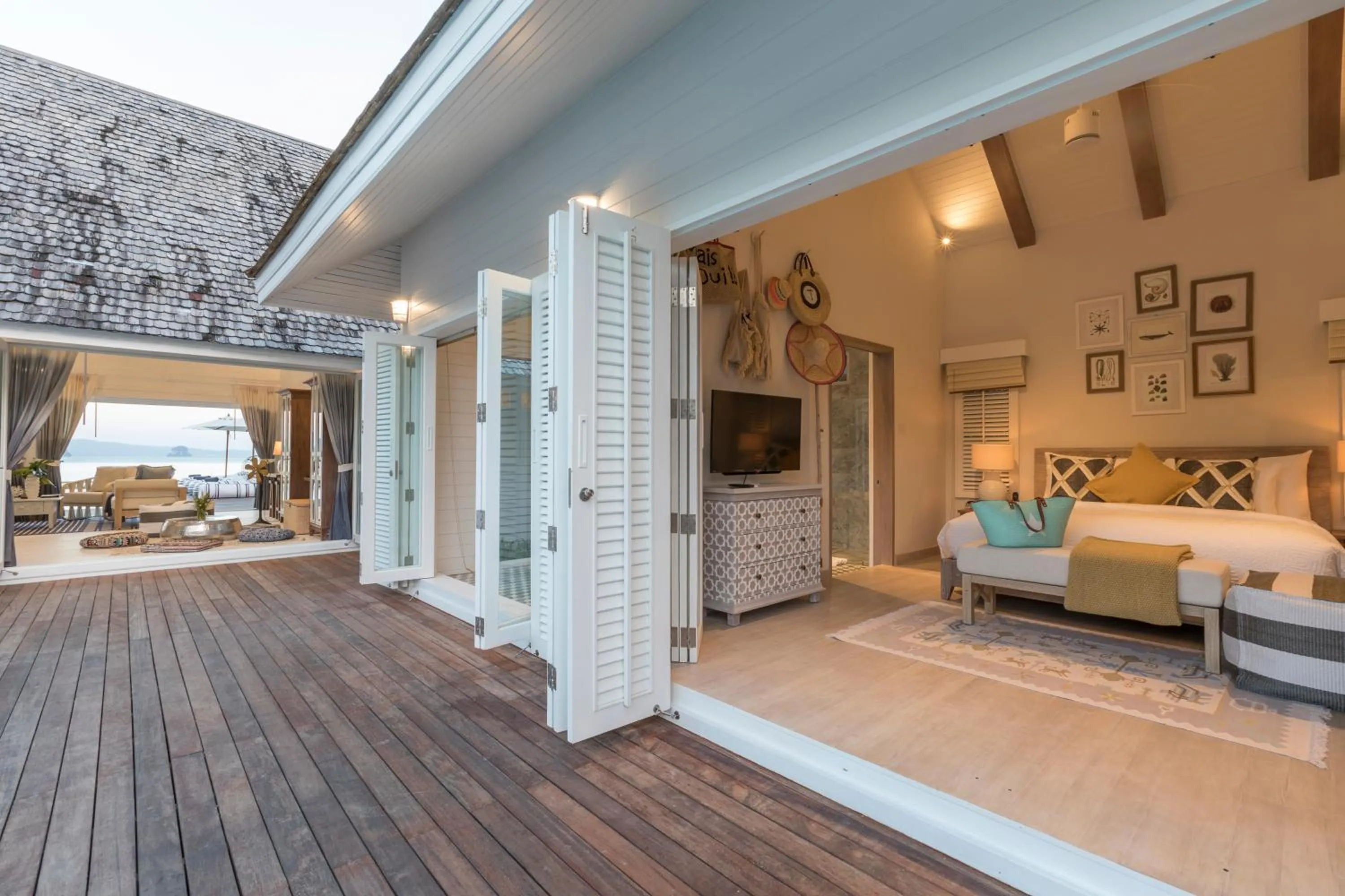 Facade/entrance in Cape Kudu Hotel, Koh Yao Noi