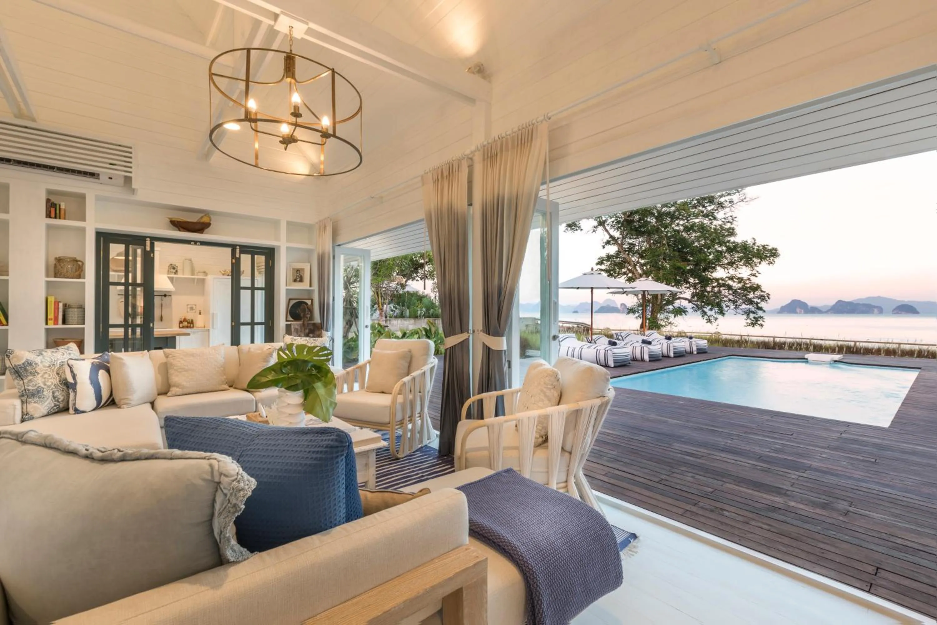 Photo of the whole room in Cape Kudu Hotel, Koh Yao Noi