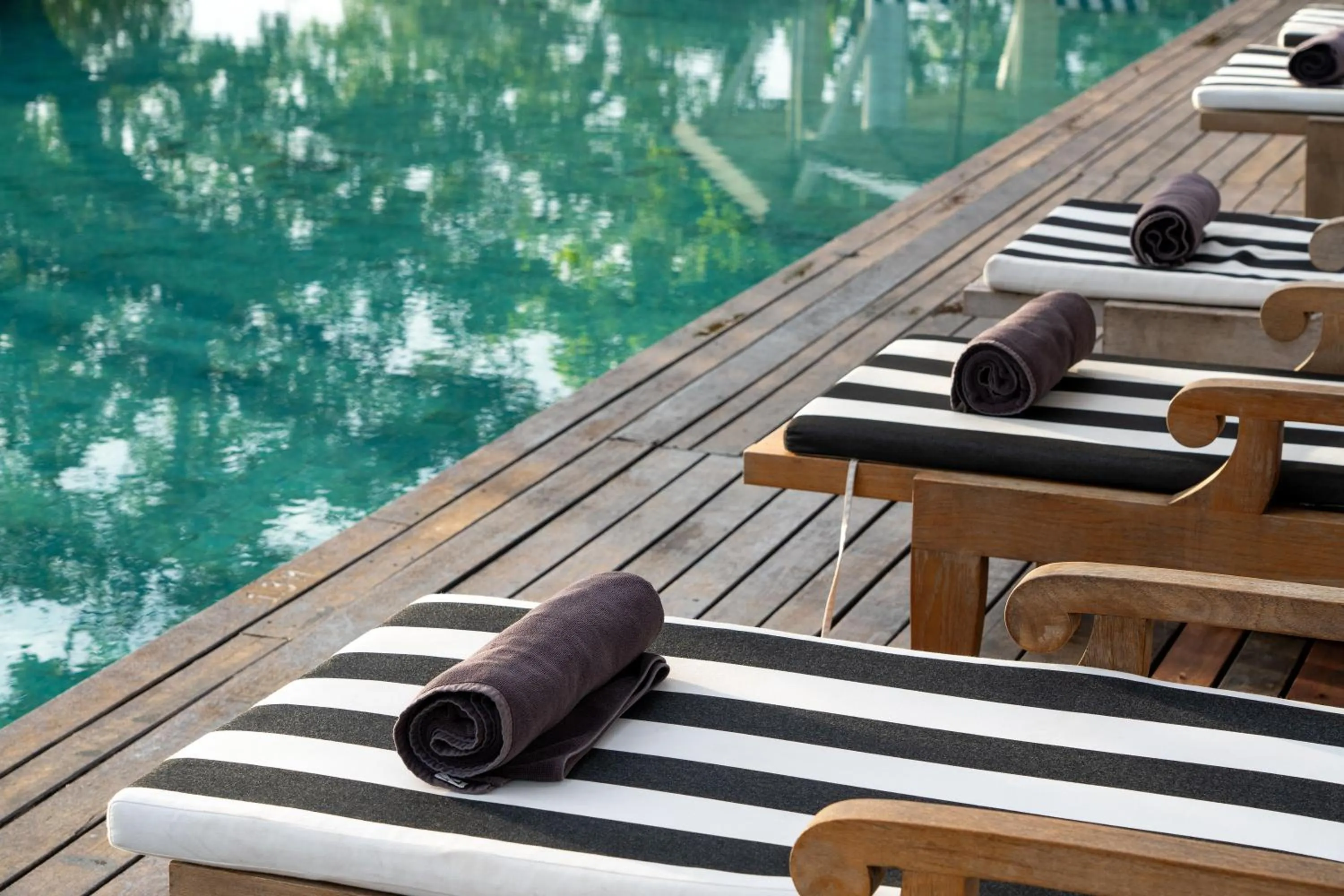 Swimming pool in Cape Kudu Hotel, Koh Yao Noi