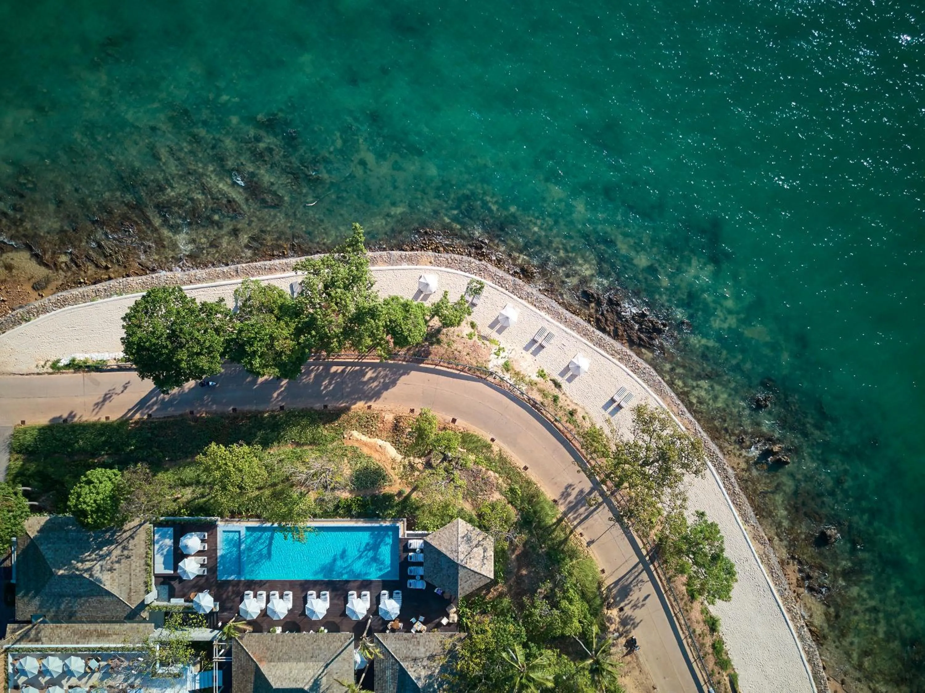 Natural landscape in Cape Kudu Hotel, Koh Yao Noi