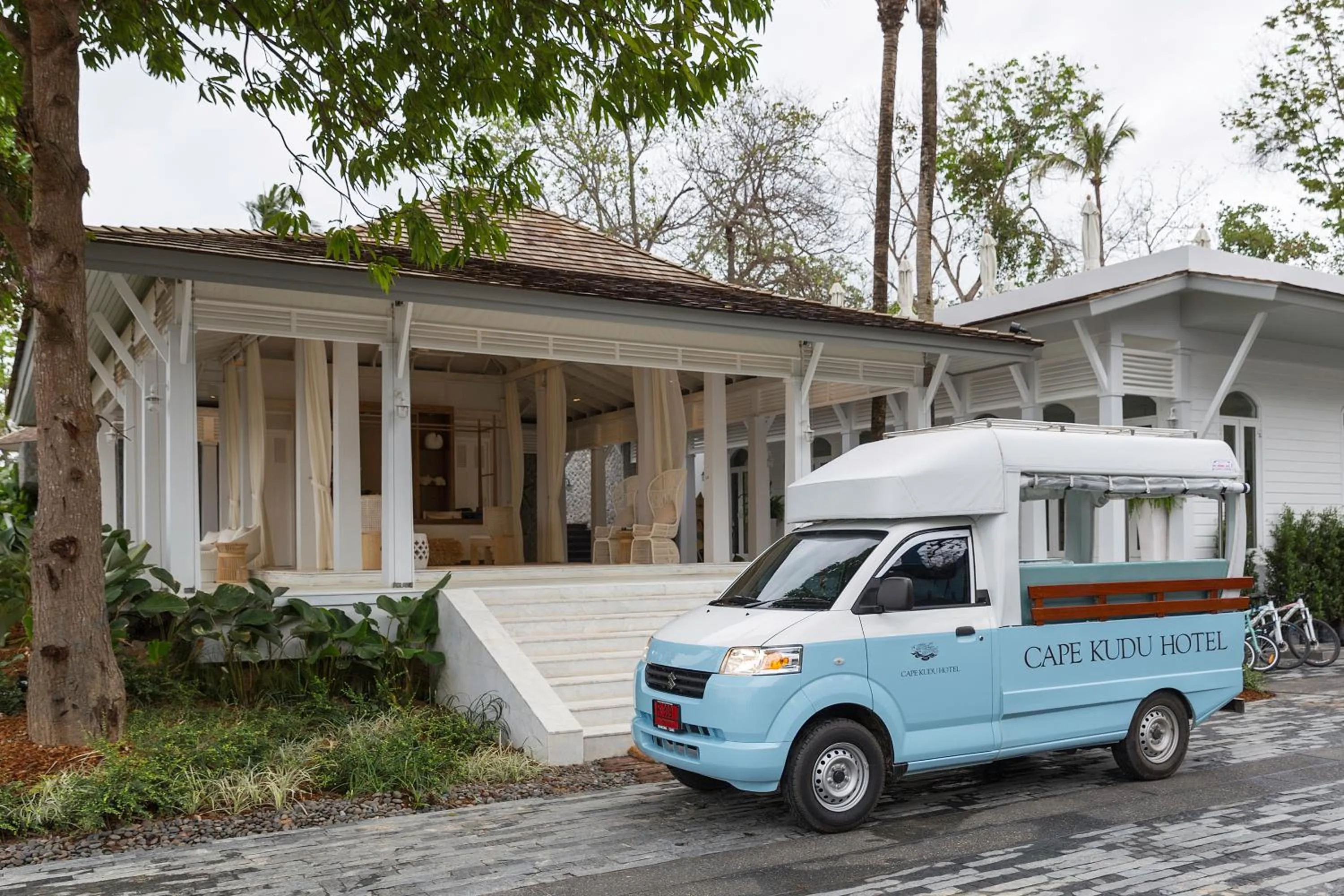 shuttle in Cape Kudu Hotel, Koh Yao Noi