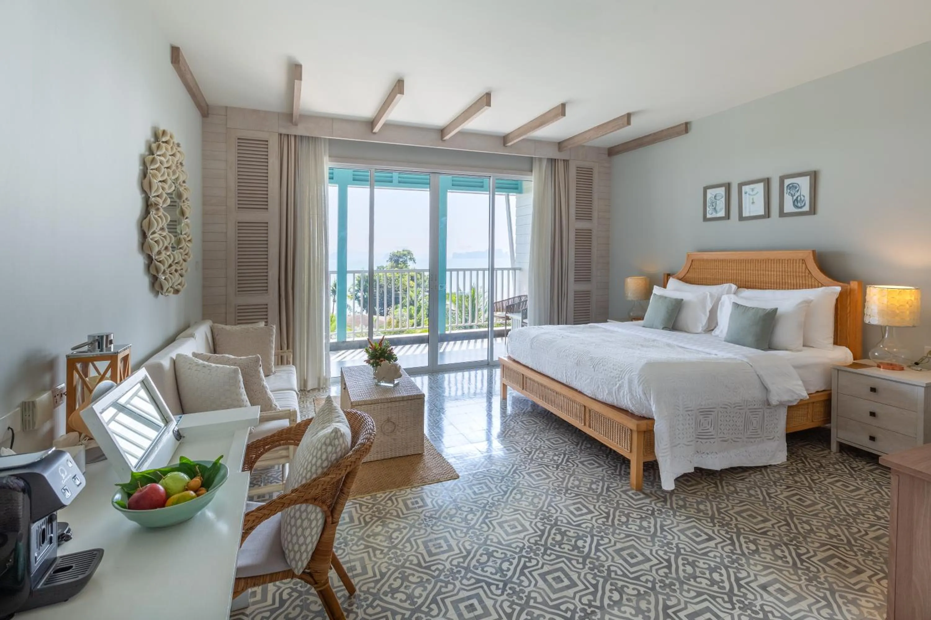 Bed in Cape Kudu Hotel, Koh Yao Noi