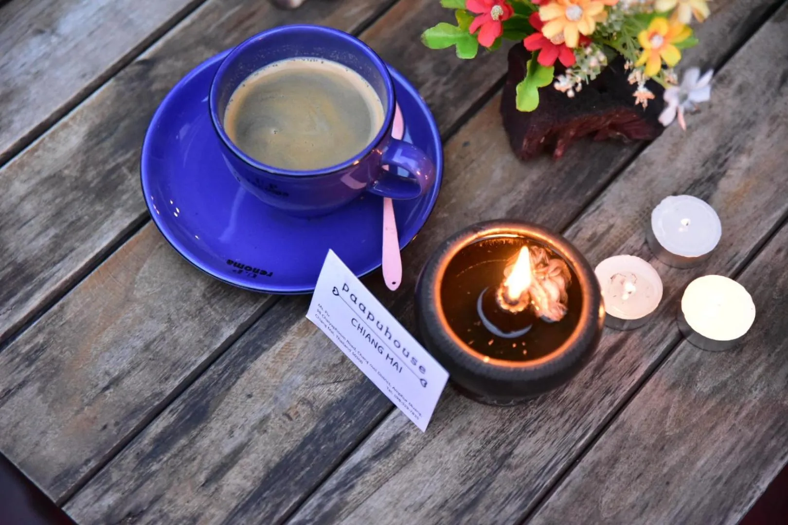 Drinks in Paapu House