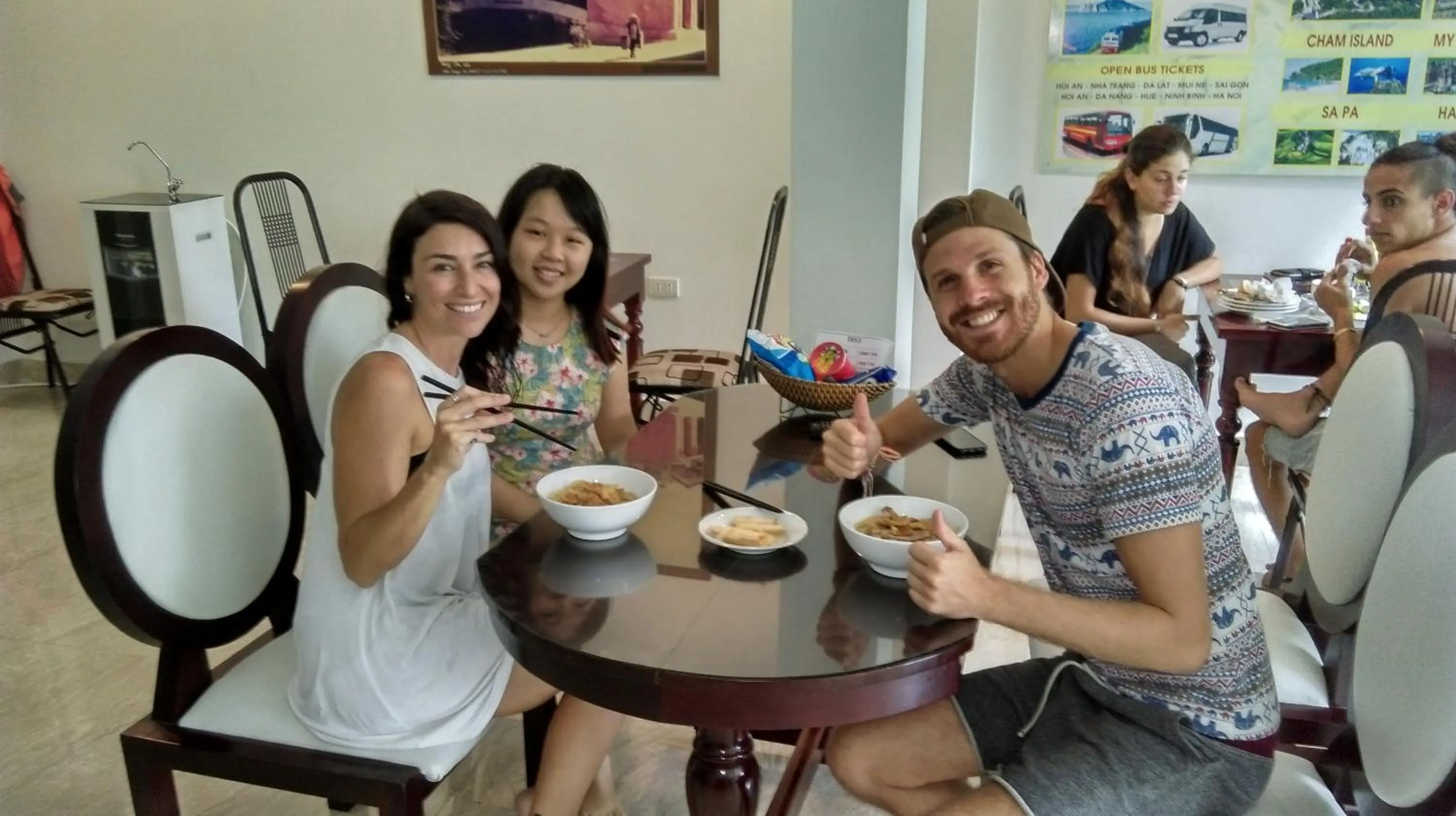 Food and drinks in Mi Kha Homestay