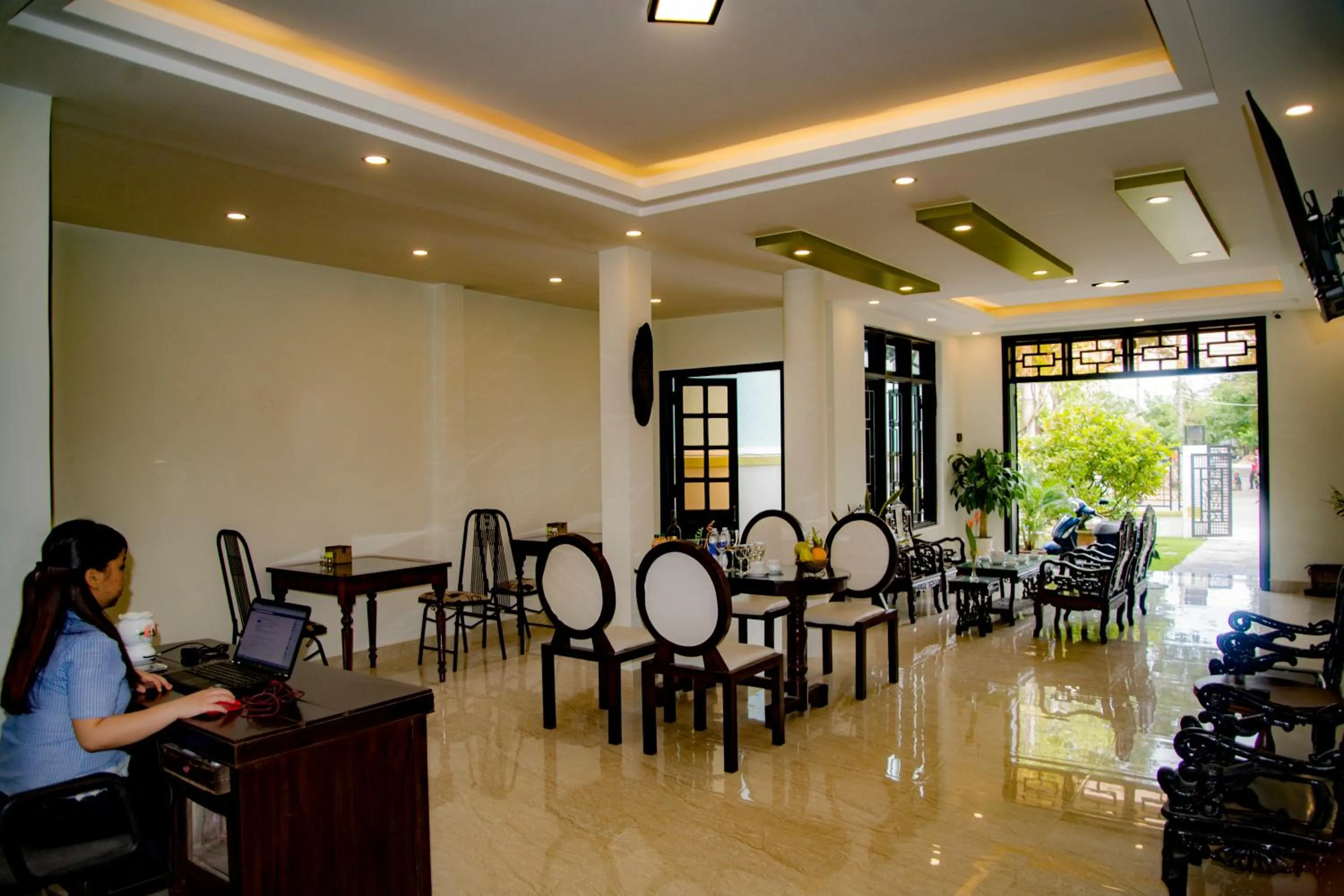 Property building in Mi Kha Homestay