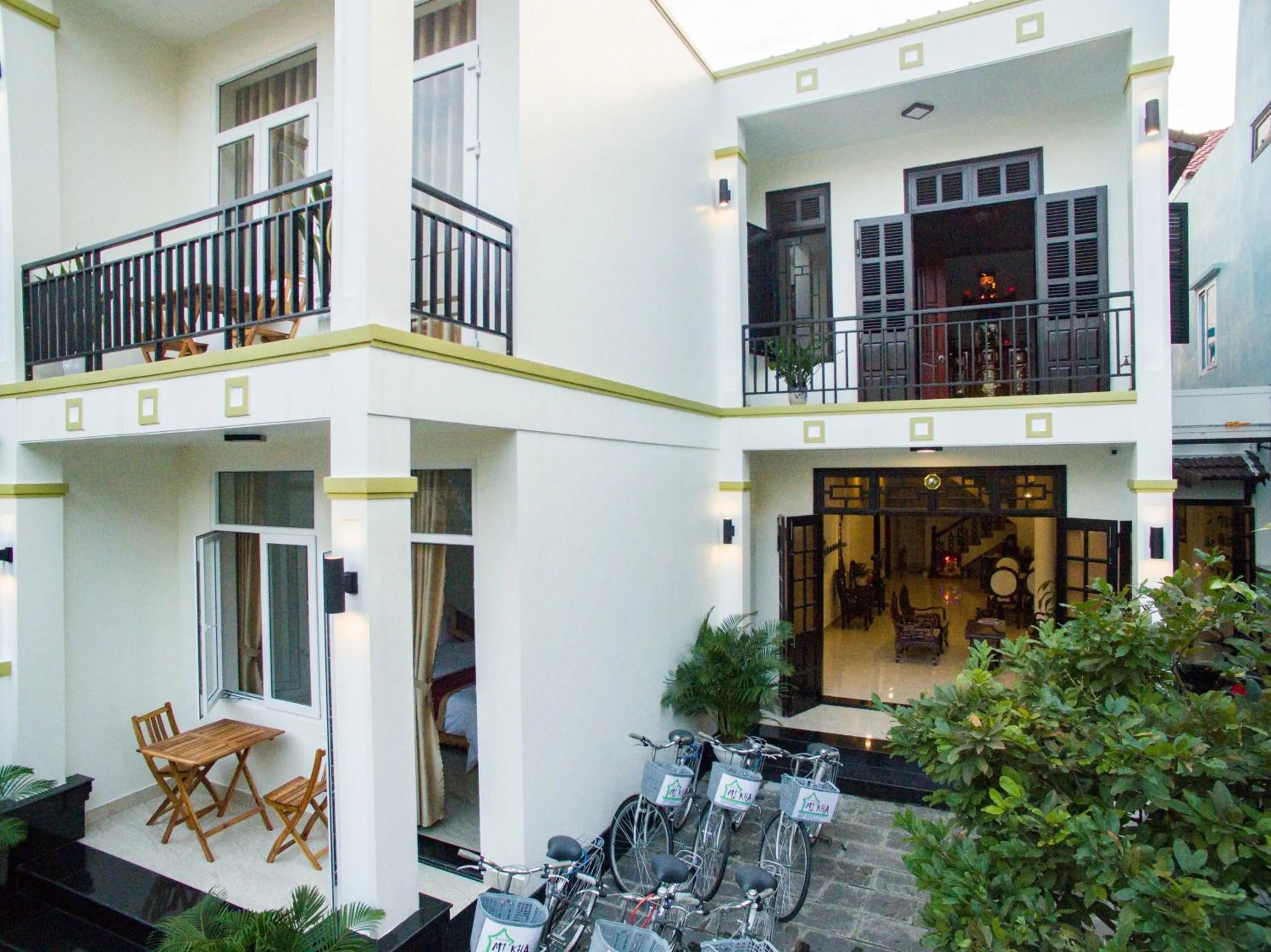 Property building in Mi Kha Homestay