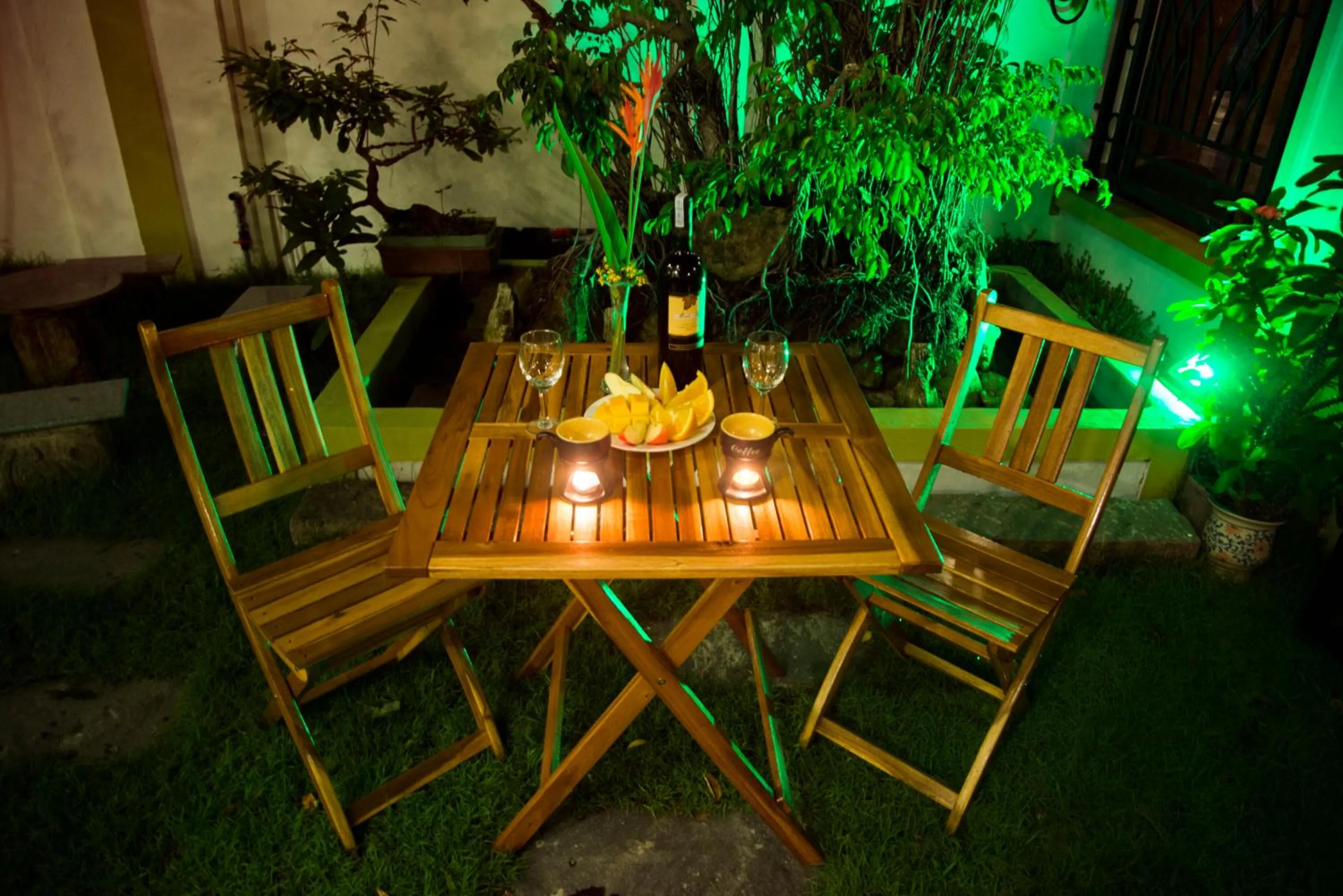 Property building in Mi Kha Homestay