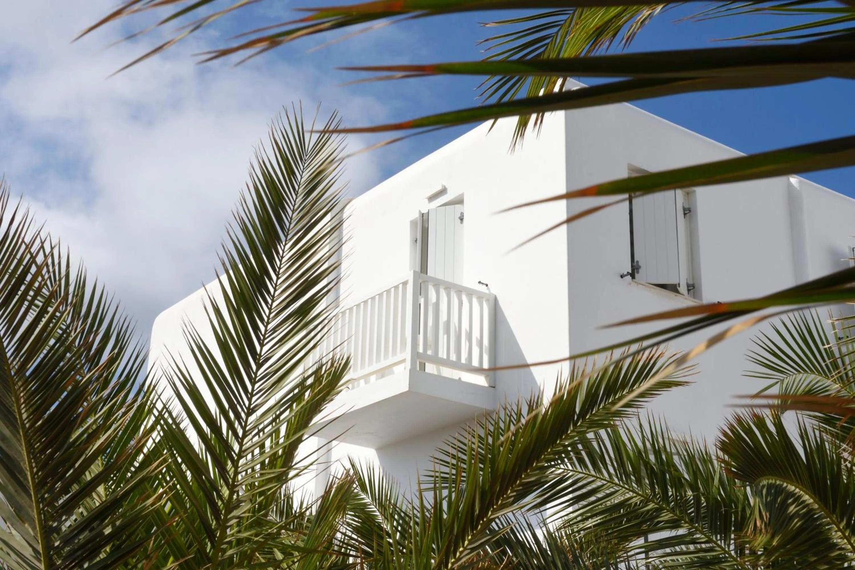Balcony/Terrace in Myconian Kyma, a Member of Design Hotels