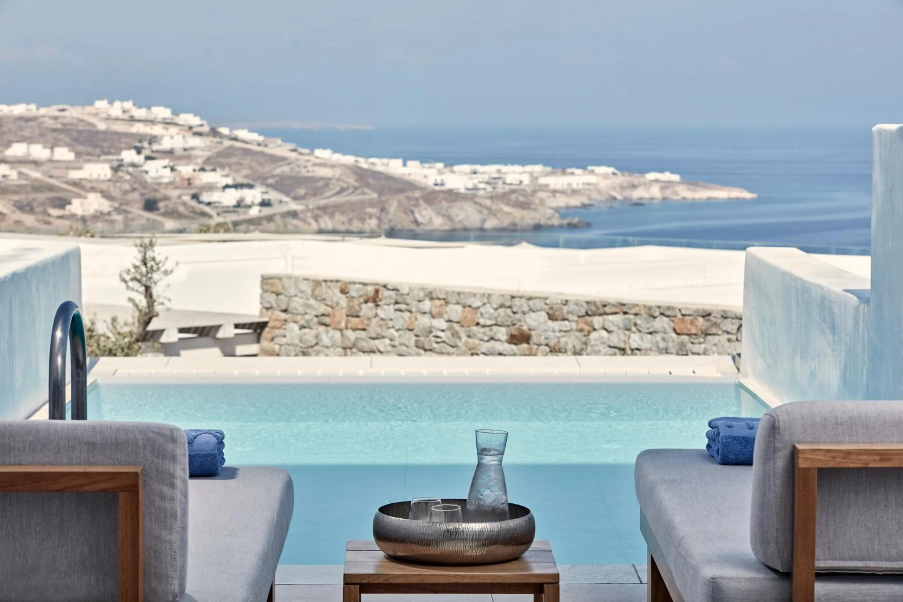 Sea view in Myconian Kyma, a Member of Design Hotels