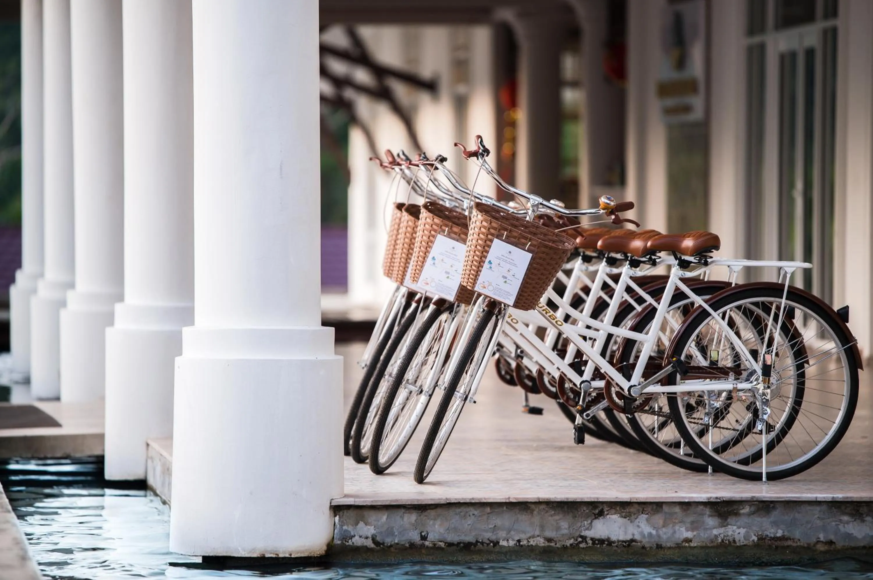 Cycling in Katathong Golf Resort & Spa