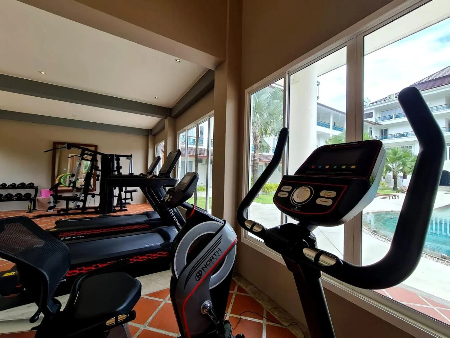 Fitness centre/facilities in Katathong Golf Resort & Spa