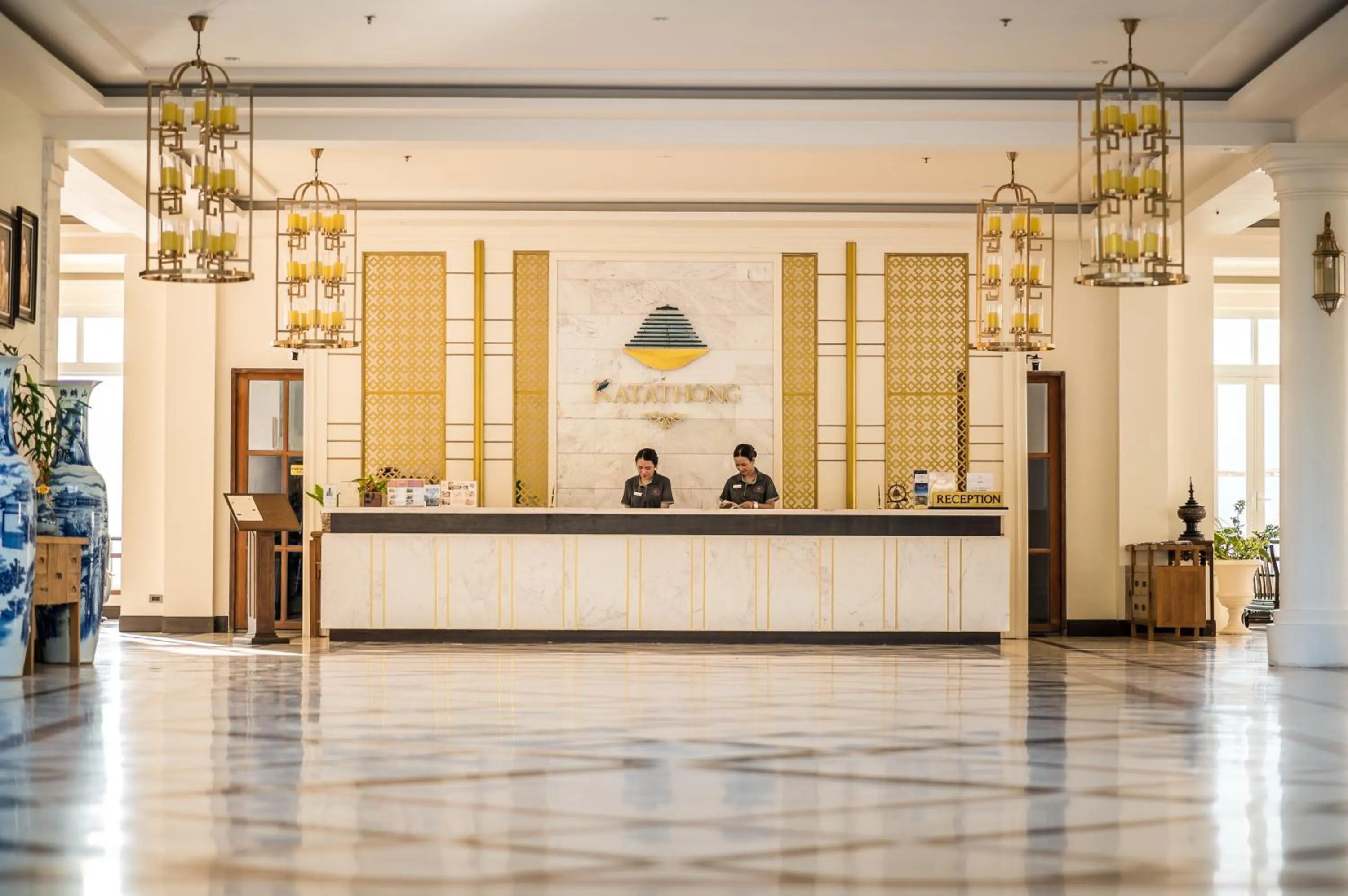 Lobby or reception in Katathong Golf Resort & Spa