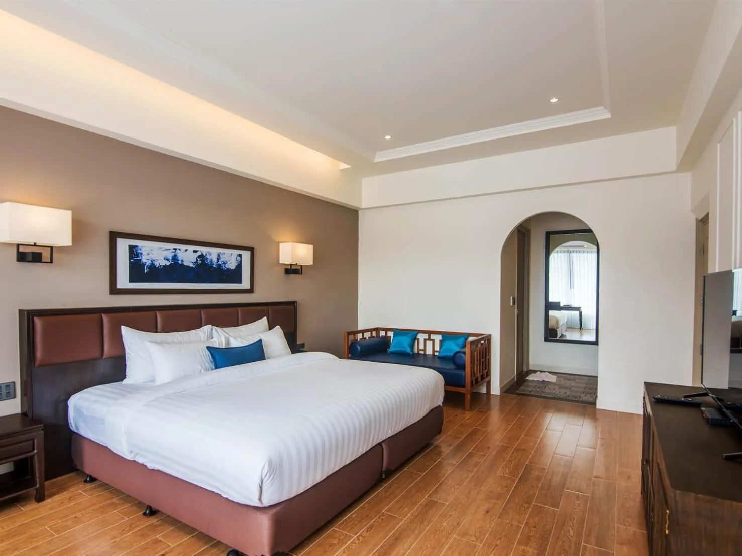 Bedroom, Bed in Katathong Golf Resort & Spa