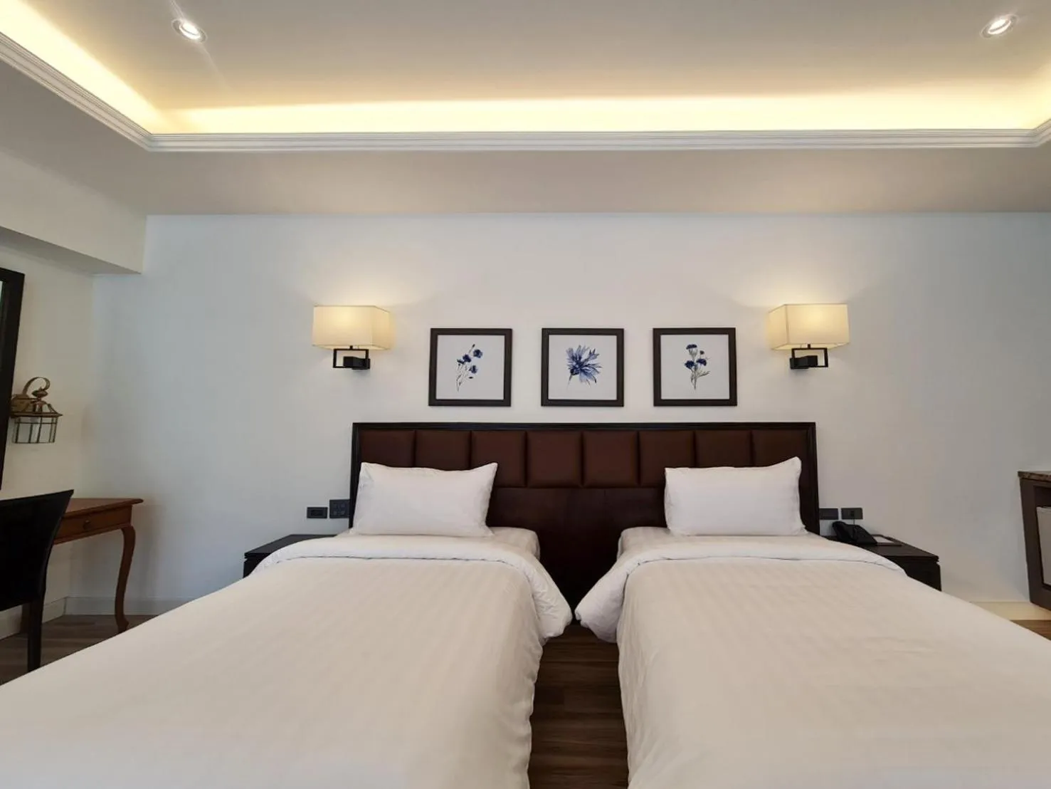 Bed in Katathong Golf Resort & Spa