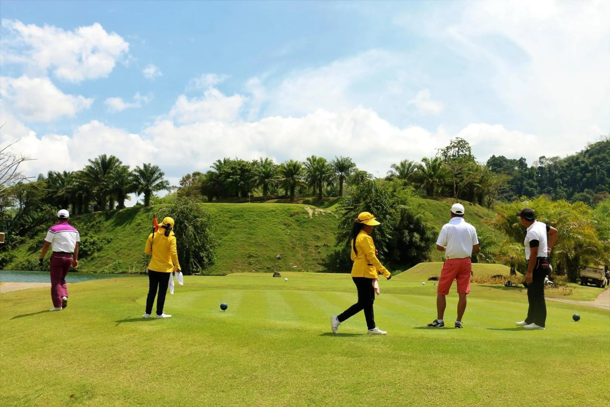 Golfcourse in Katathong Golf Resort & Spa