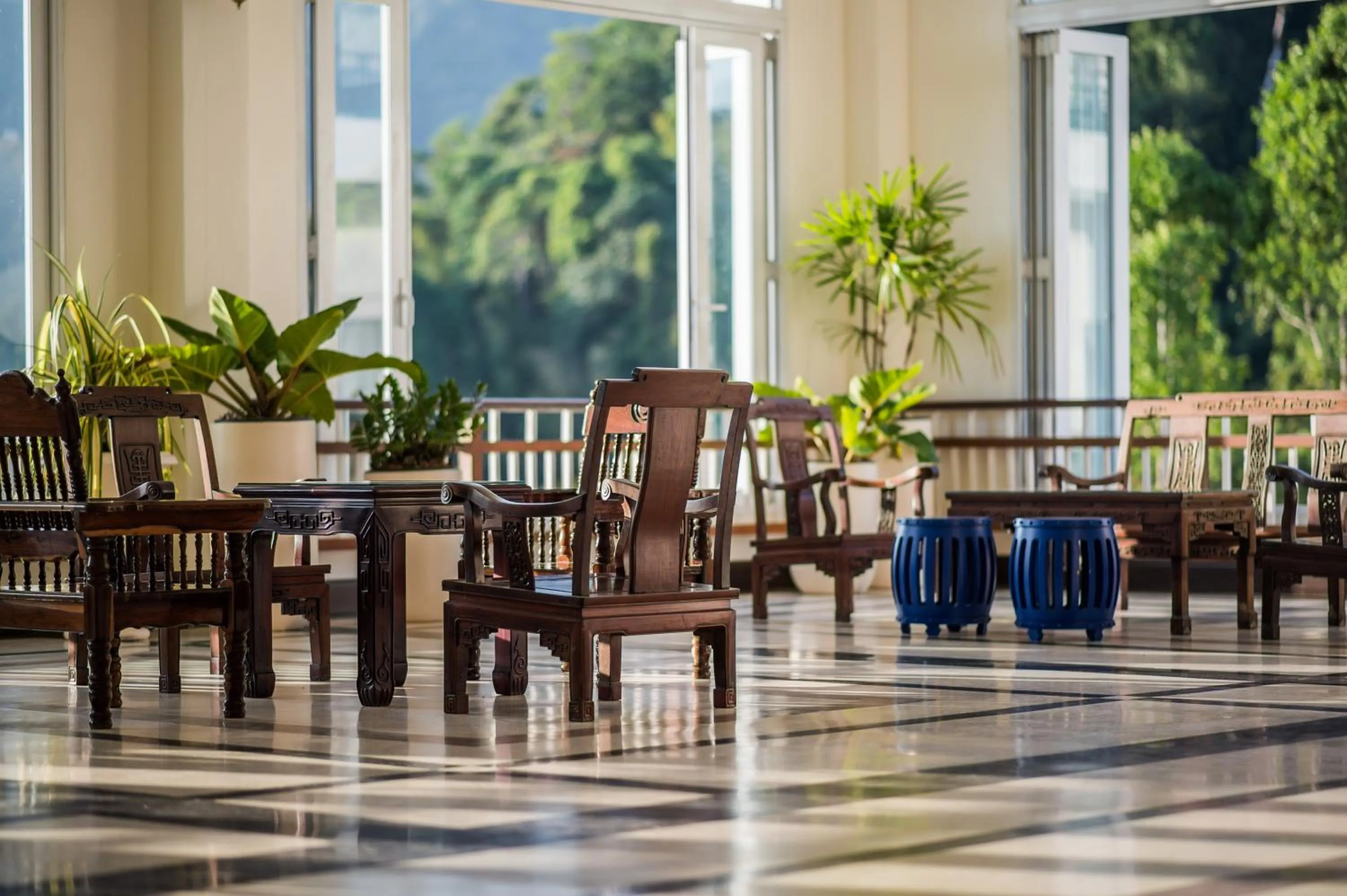 Lobby or reception in Katathong Golf Resort & Spa