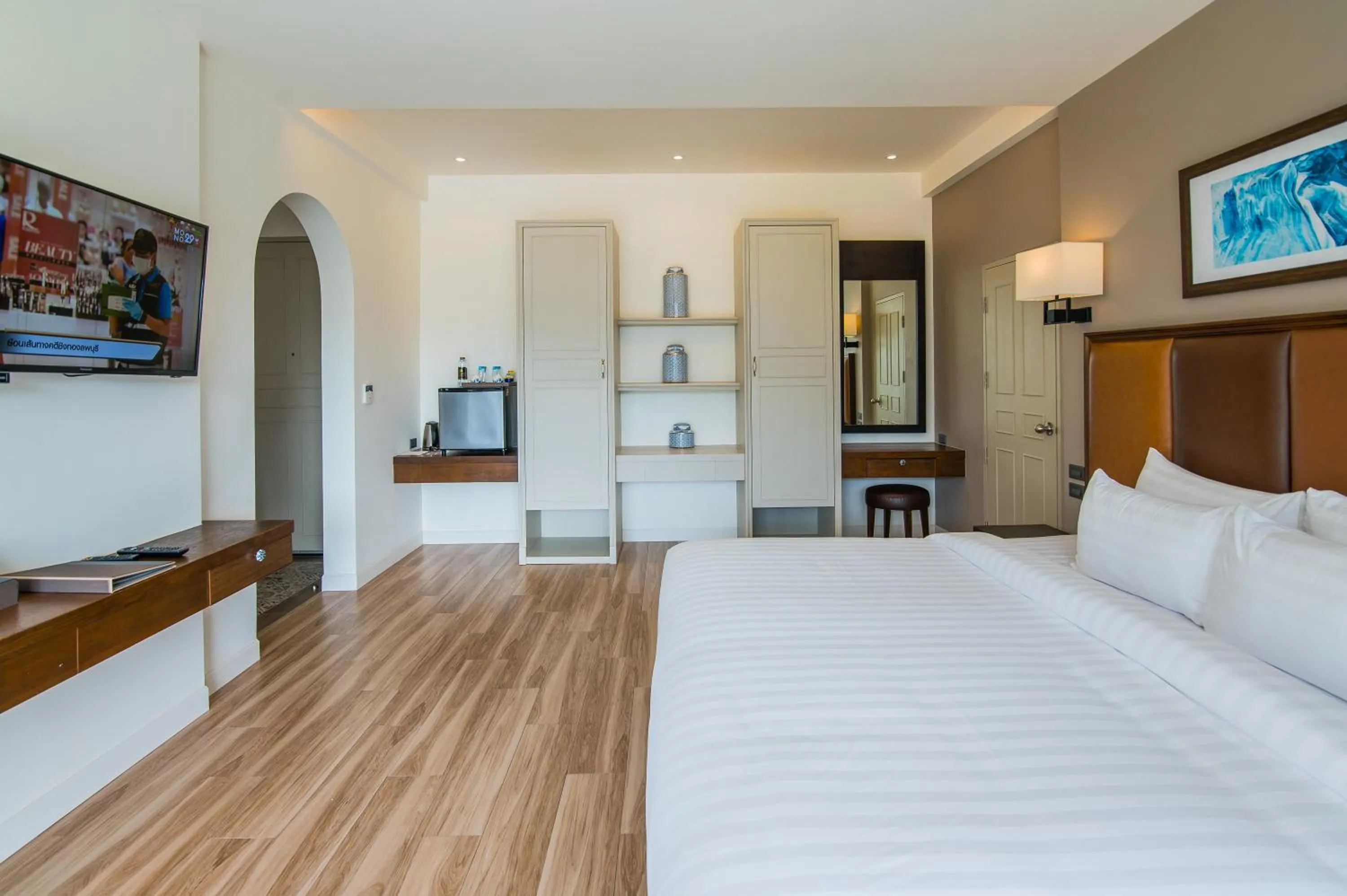 Bed in Katathong Golf Resort & Spa