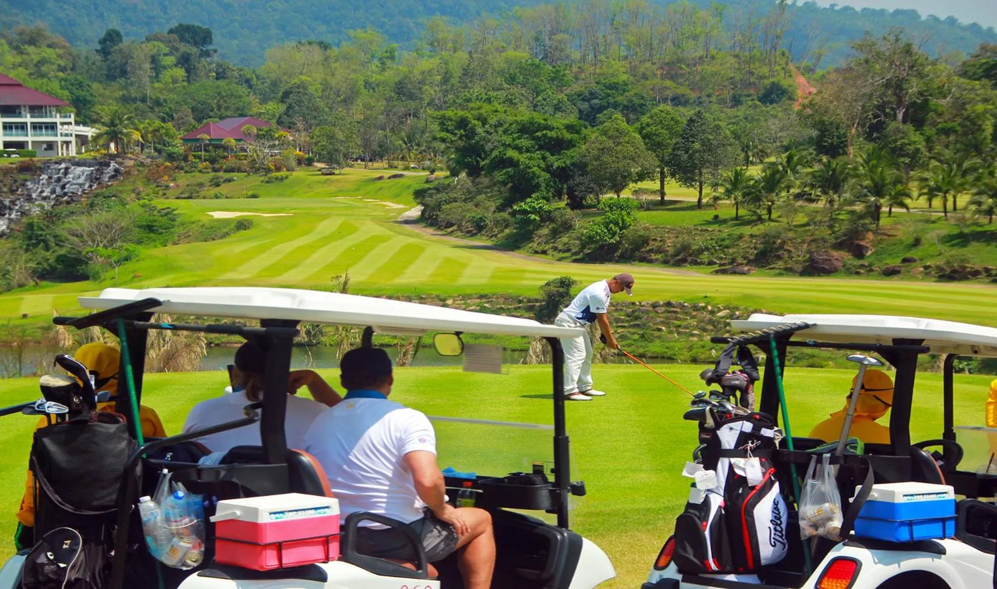Golfcourse in Katathong Golf Resort & Spa