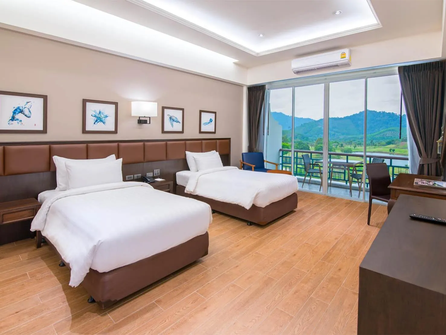 Bedroom, Bed in Katathong Golf Resort & Spa