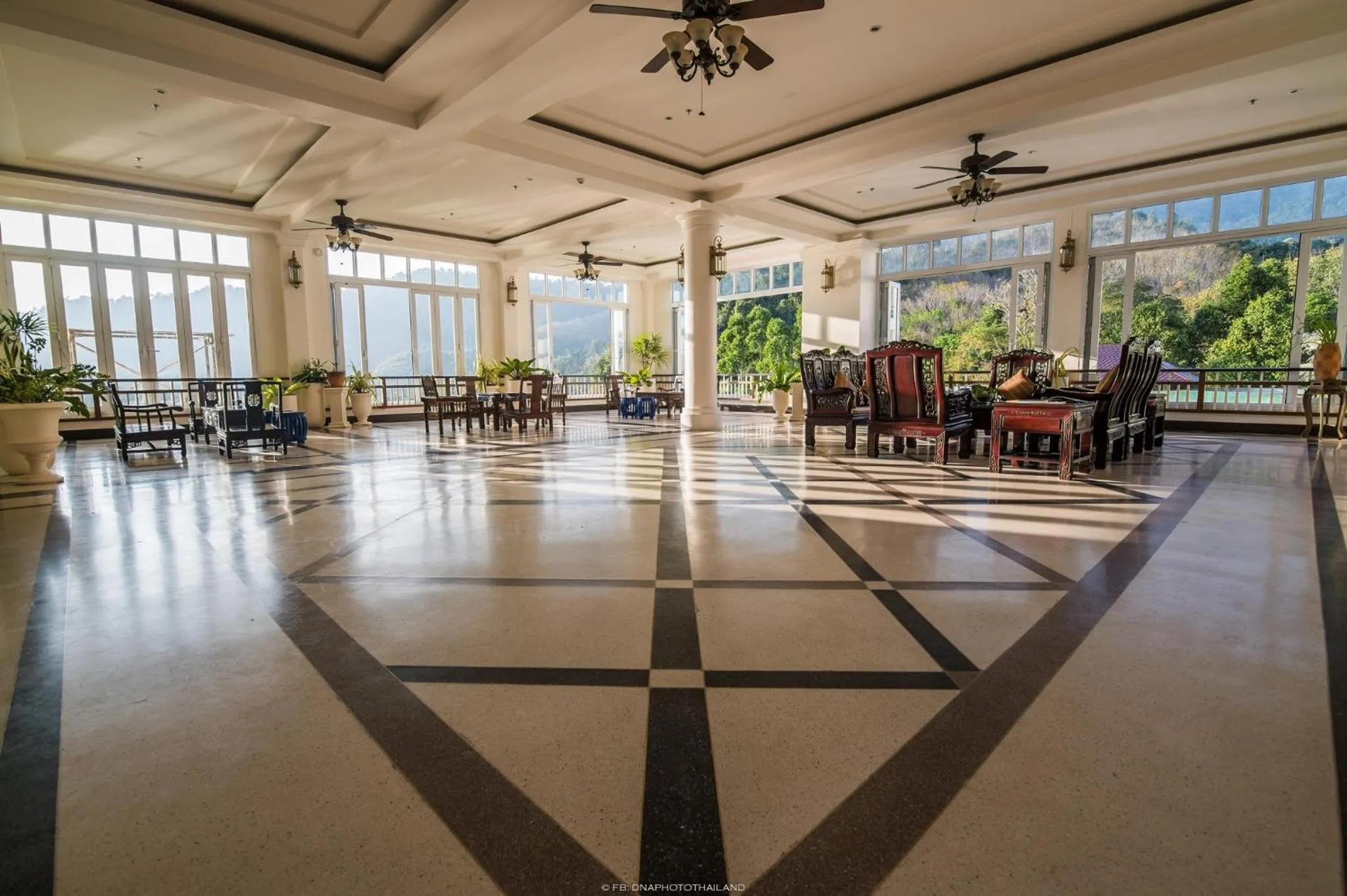 Seating area in Katathong Golf Resort & Spa