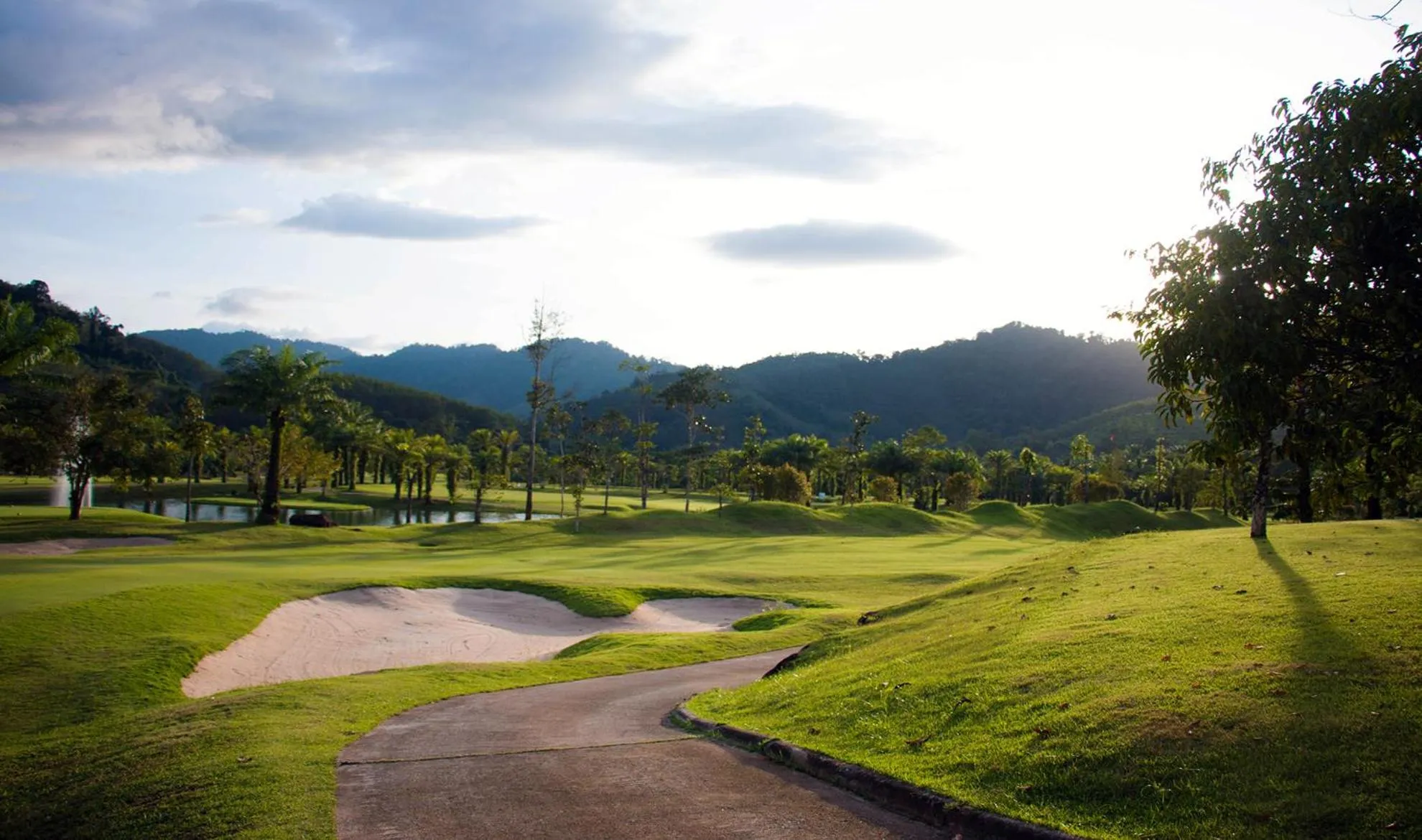 Natural landscape in Katathong Golf Resort & Spa