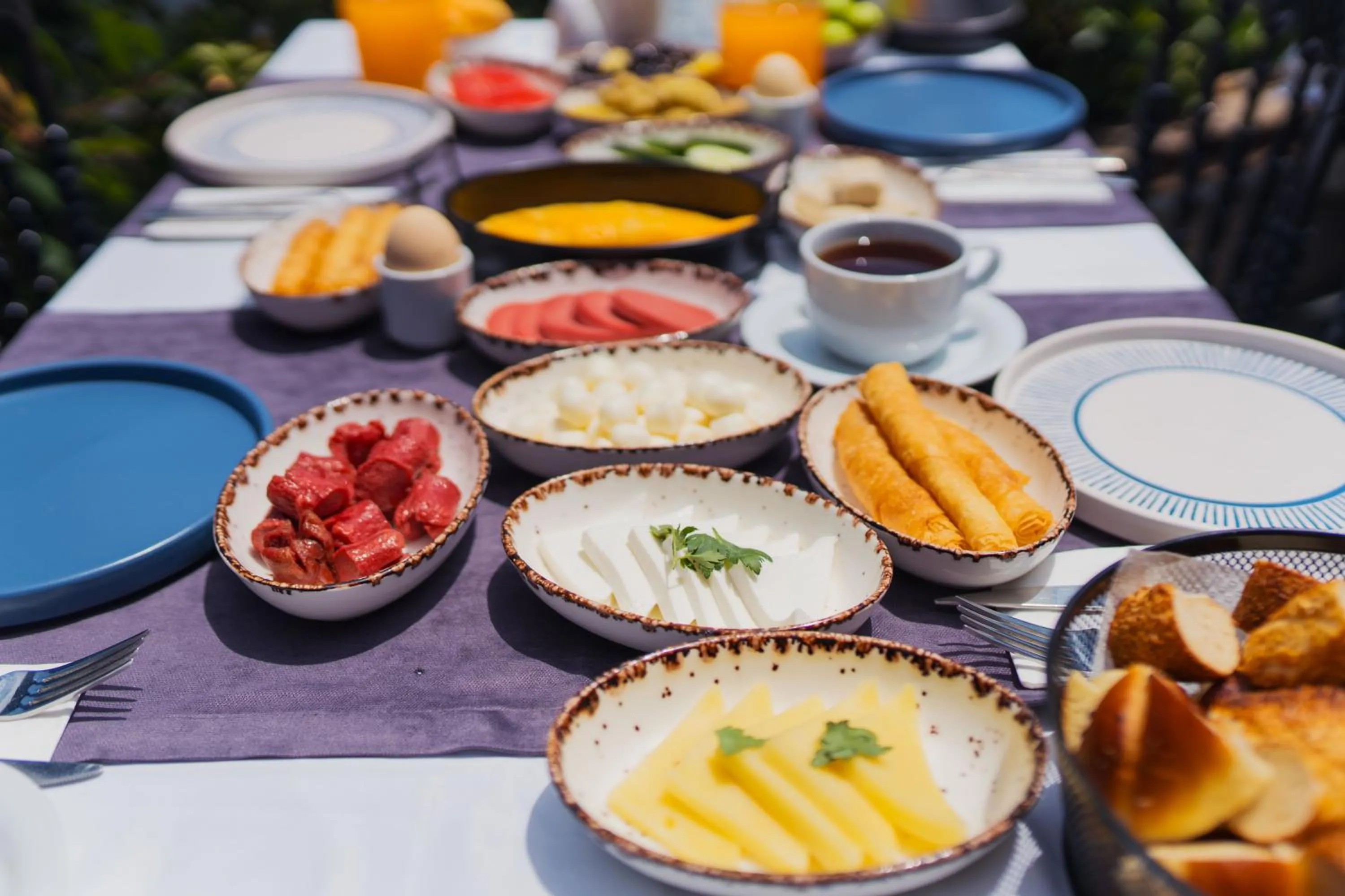 Breakfast in Trip Bosphorus Taksim Hotel