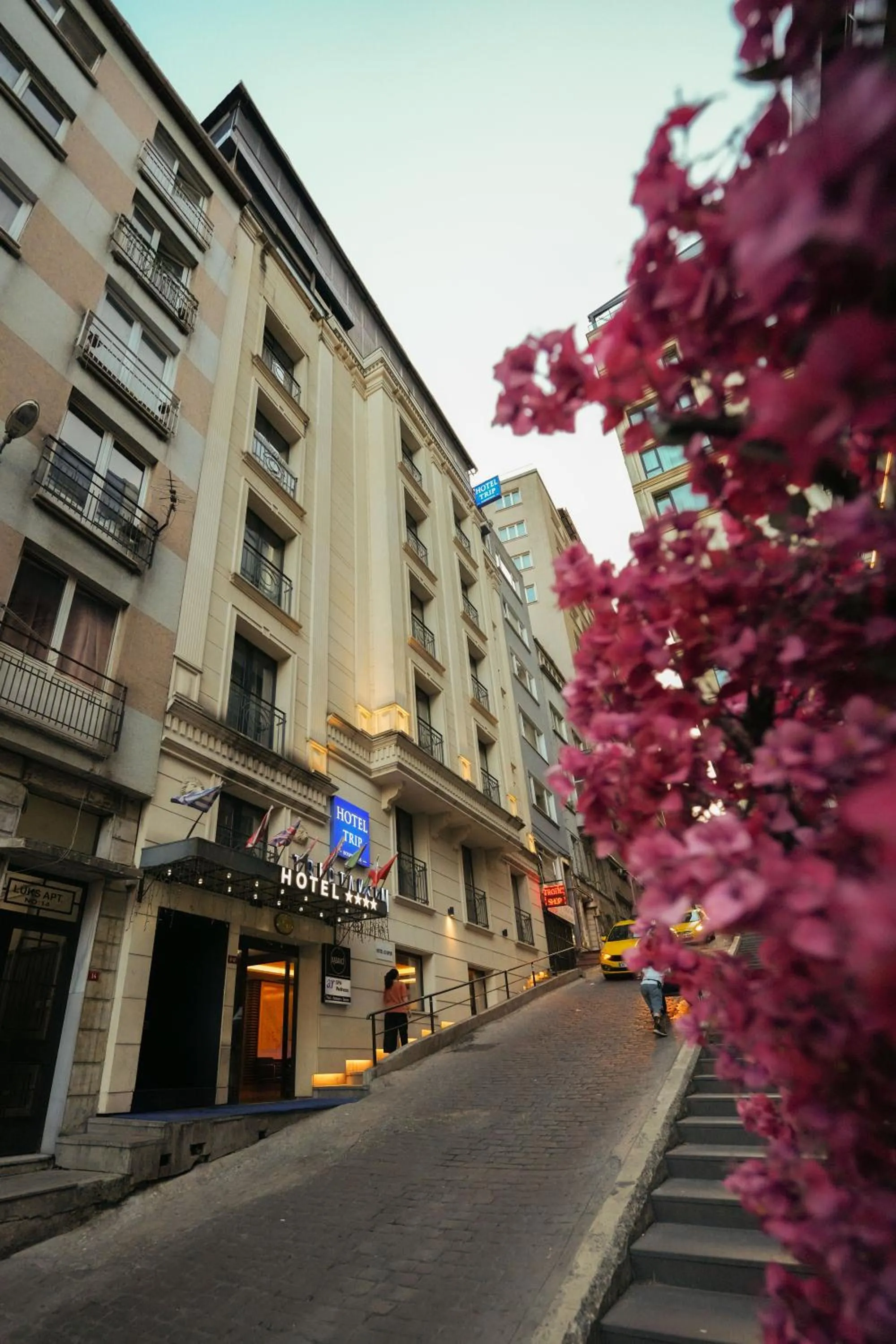 Property building in Trip Bosphorus Taksim Hotel