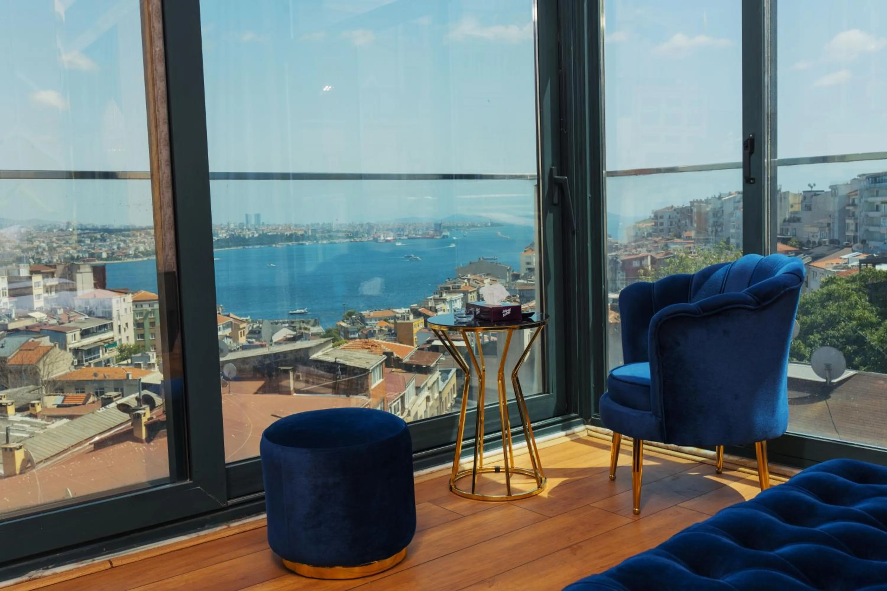 Sea view in Trip Bosphorus Taksim Hotel