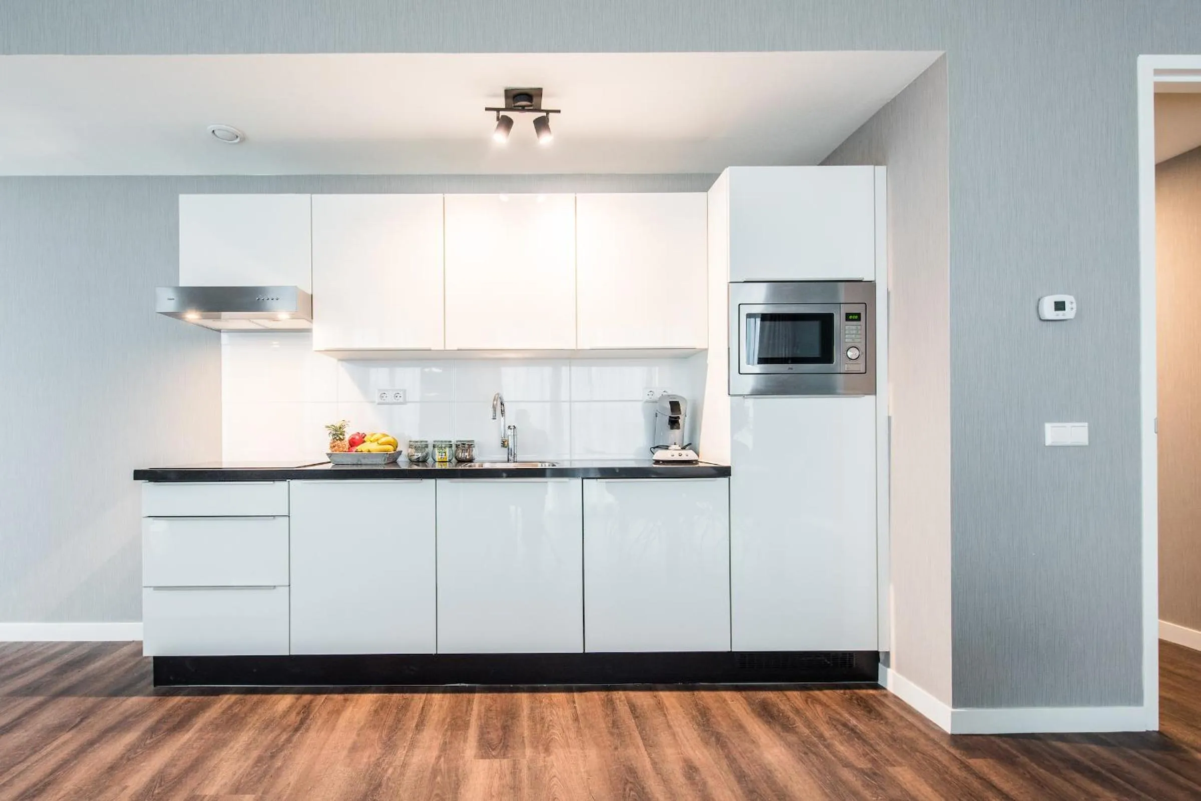 Kitchen or kitchenette in YAYS Amsterdam North by Numa