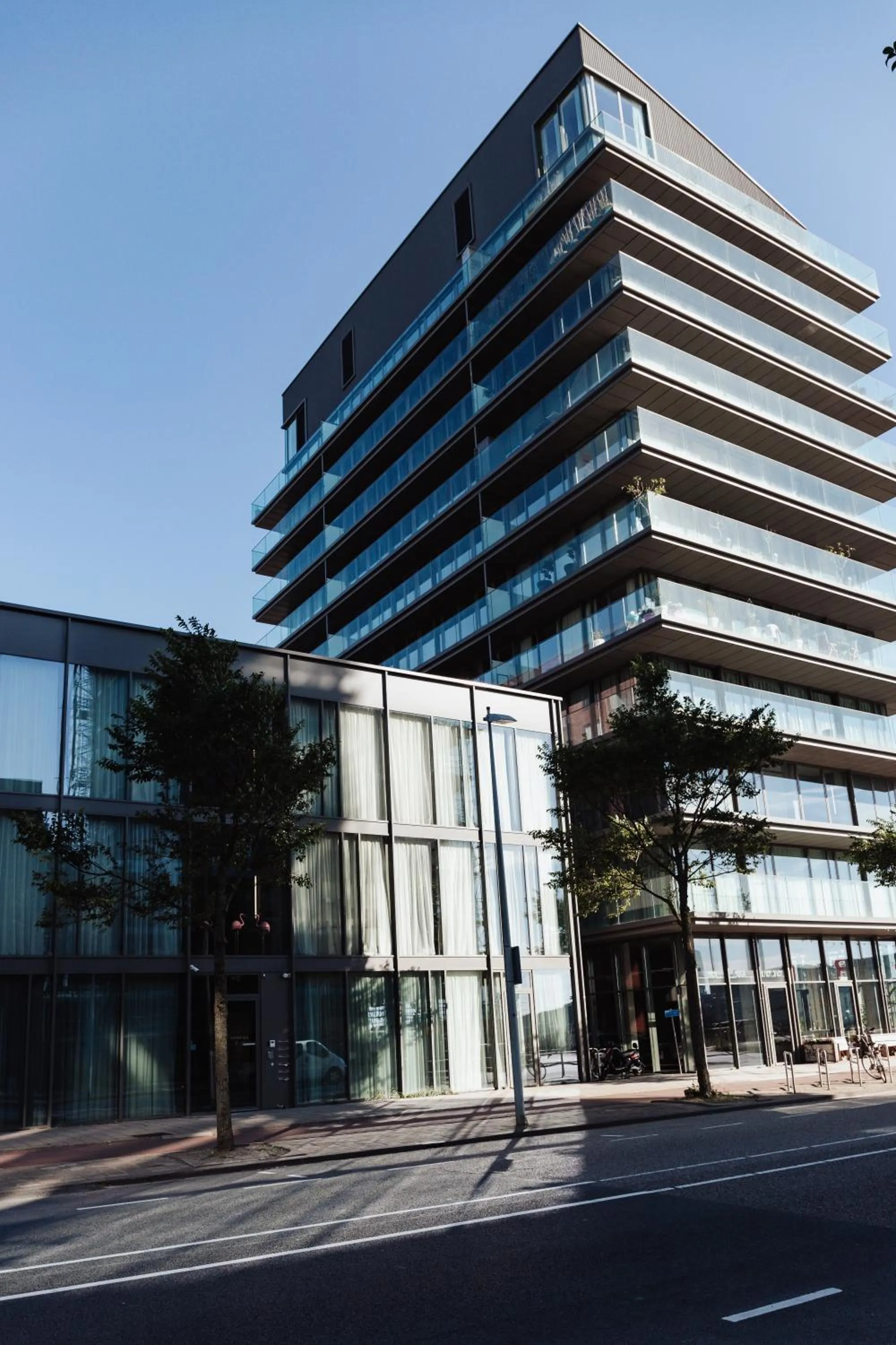 Property building in YAYS Amsterdam North by Numa