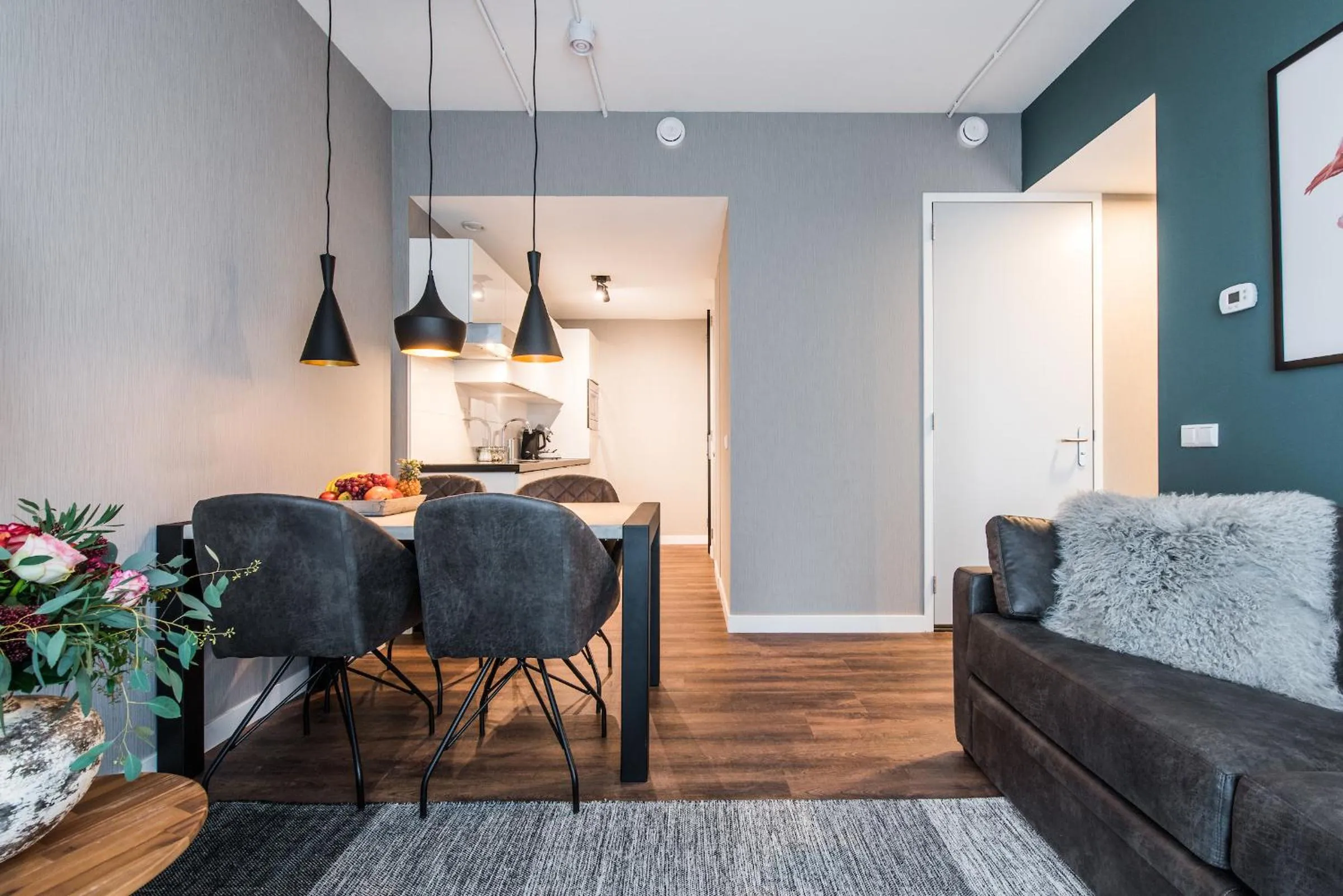 Dining area in YAYS Amsterdam North by Numa