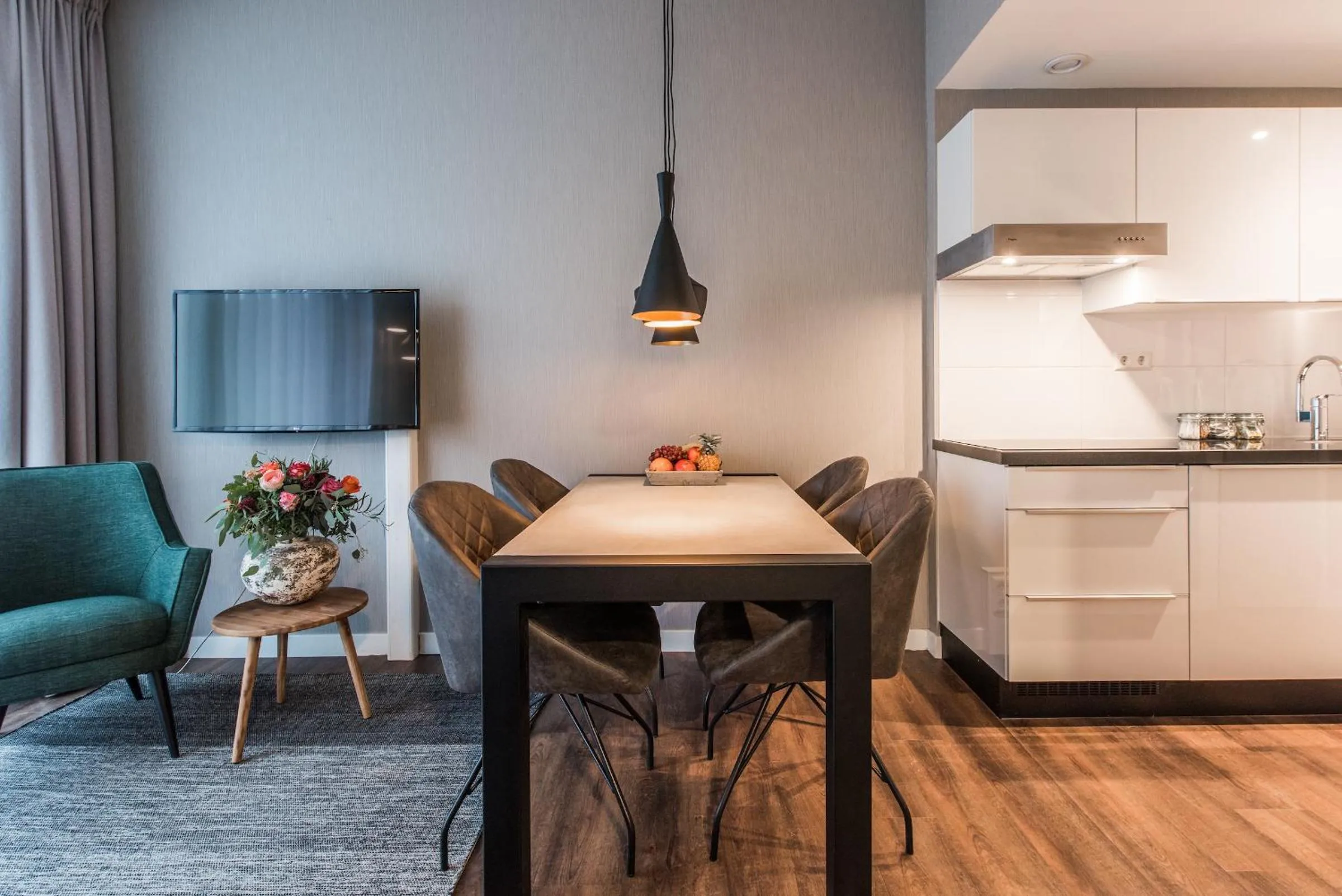 Kitchen or kitchenette in YAYS Amsterdam North by Numa