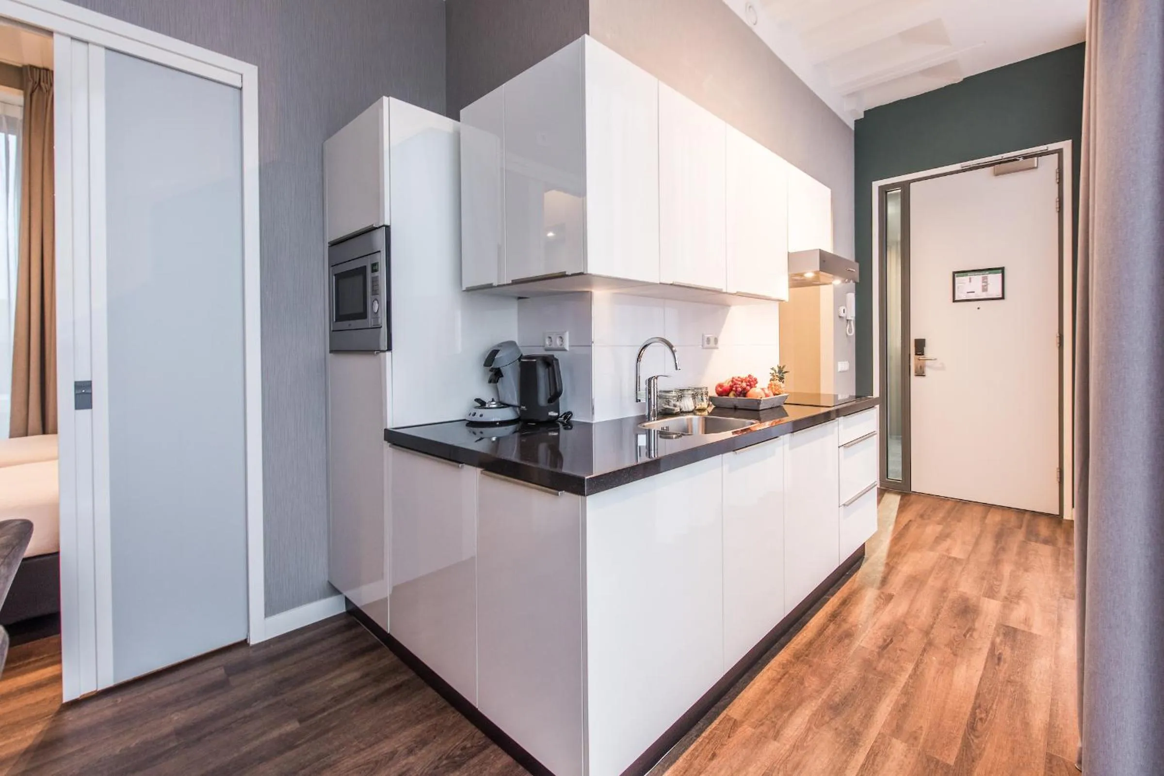 Kitchen or kitchenette in YAYS Amsterdam North by Numa