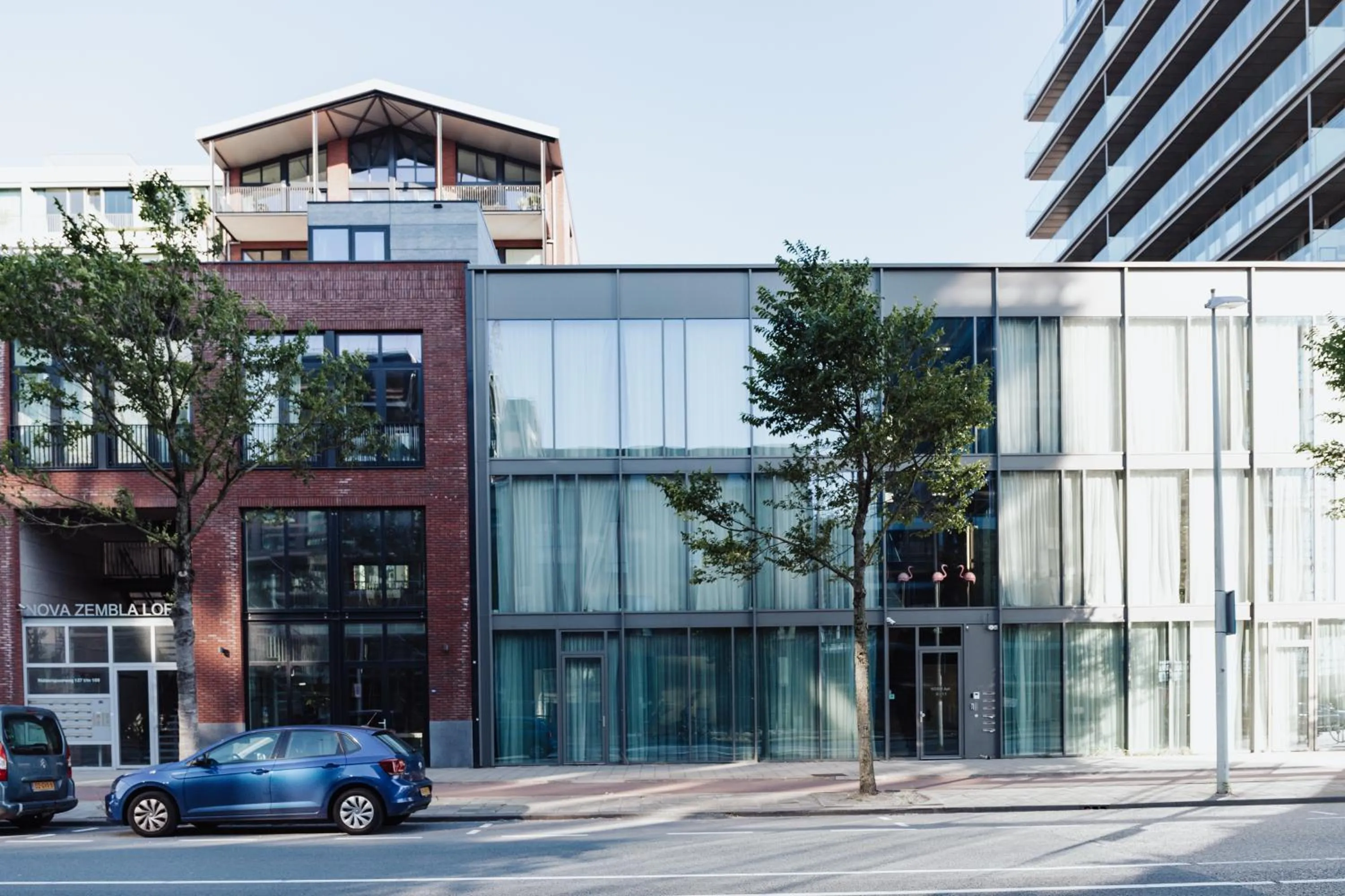 Property building in YAYS Amsterdam North by Numa