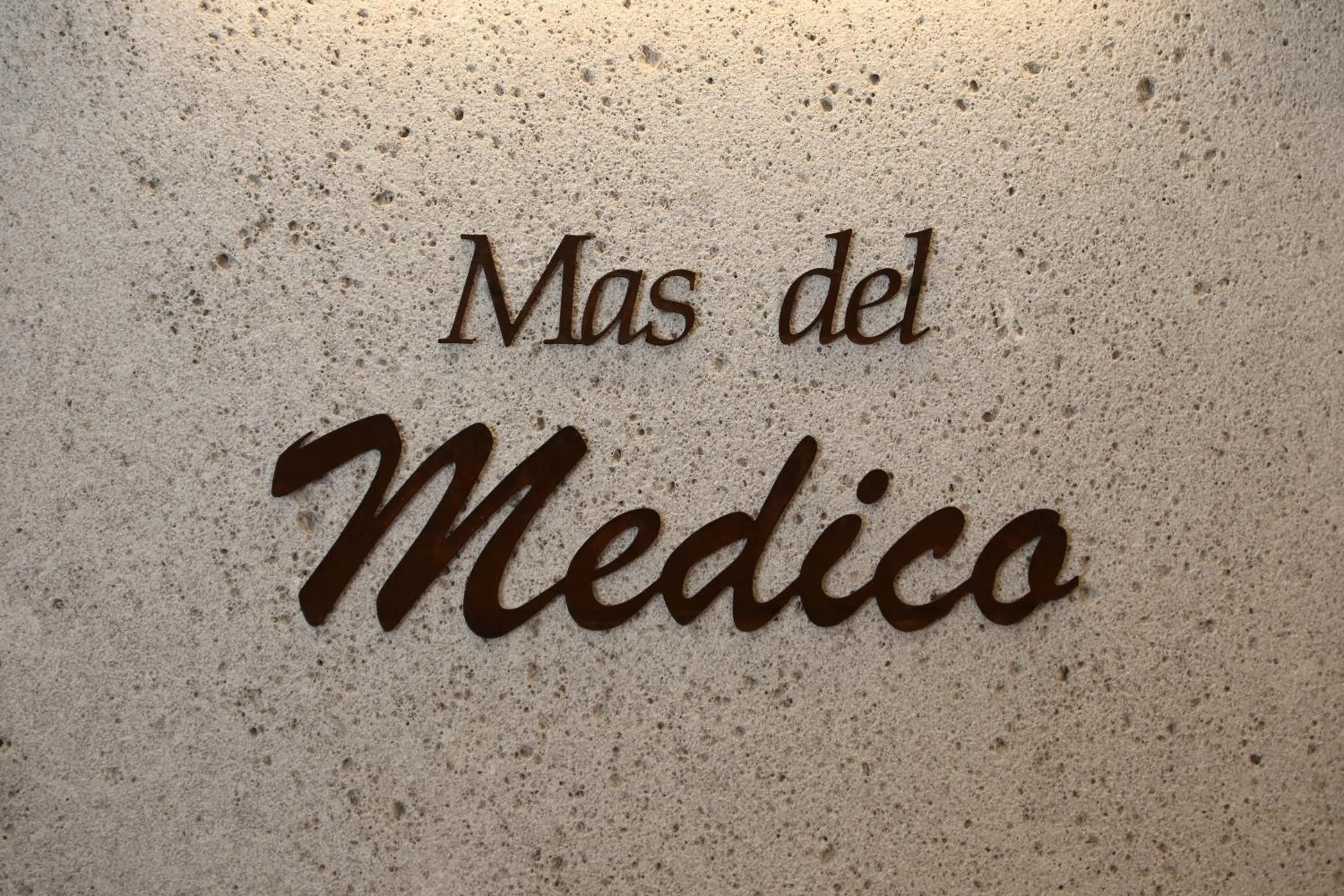 Logo/Certificate/Sign in Albergo Garnì Antico Mas del Medico