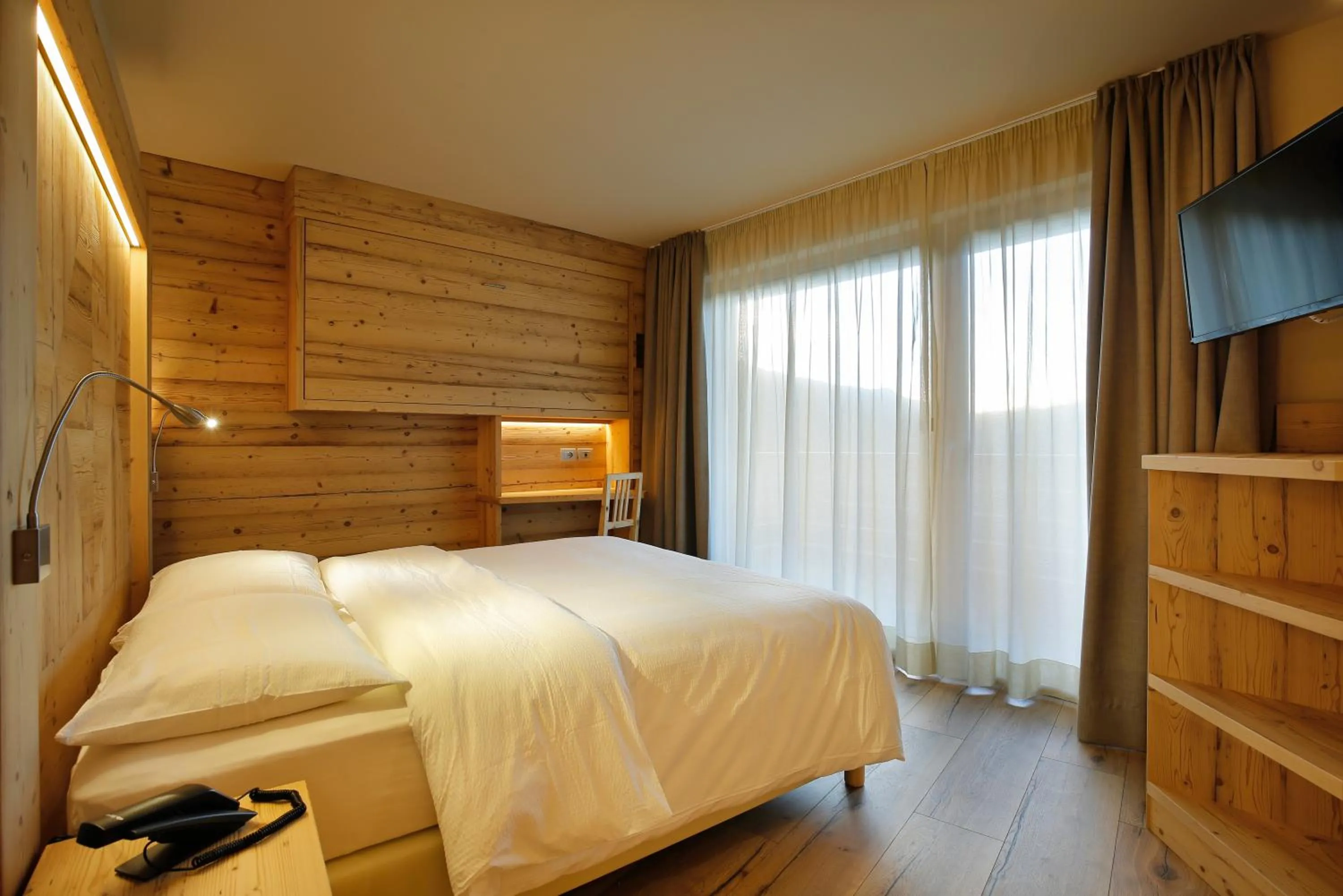 Photo of the whole room, Bed in Albergo Garnì Antico Mas del Medico