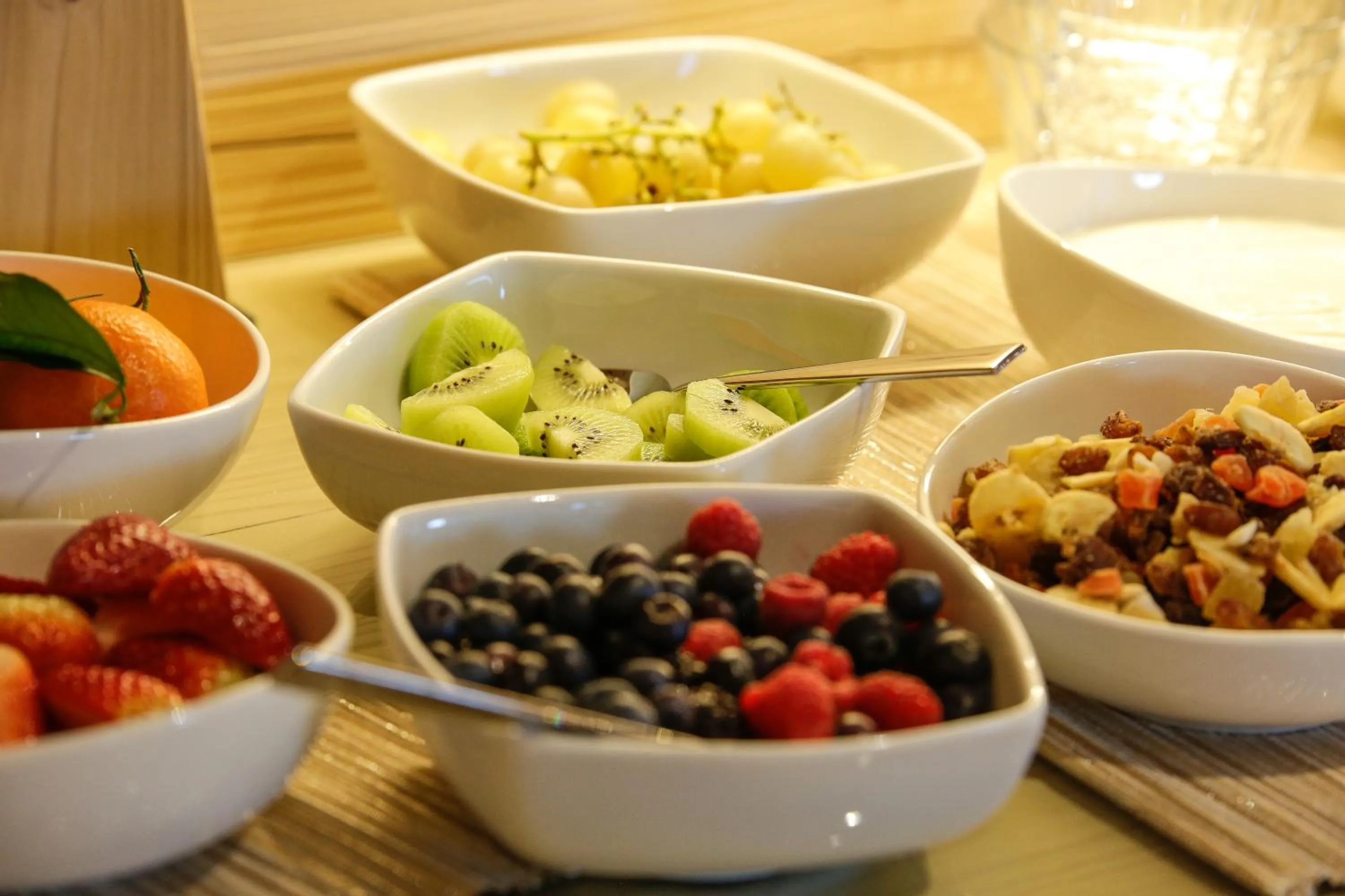 Continental breakfast in Albergo Garnì Antico Mas del Medico