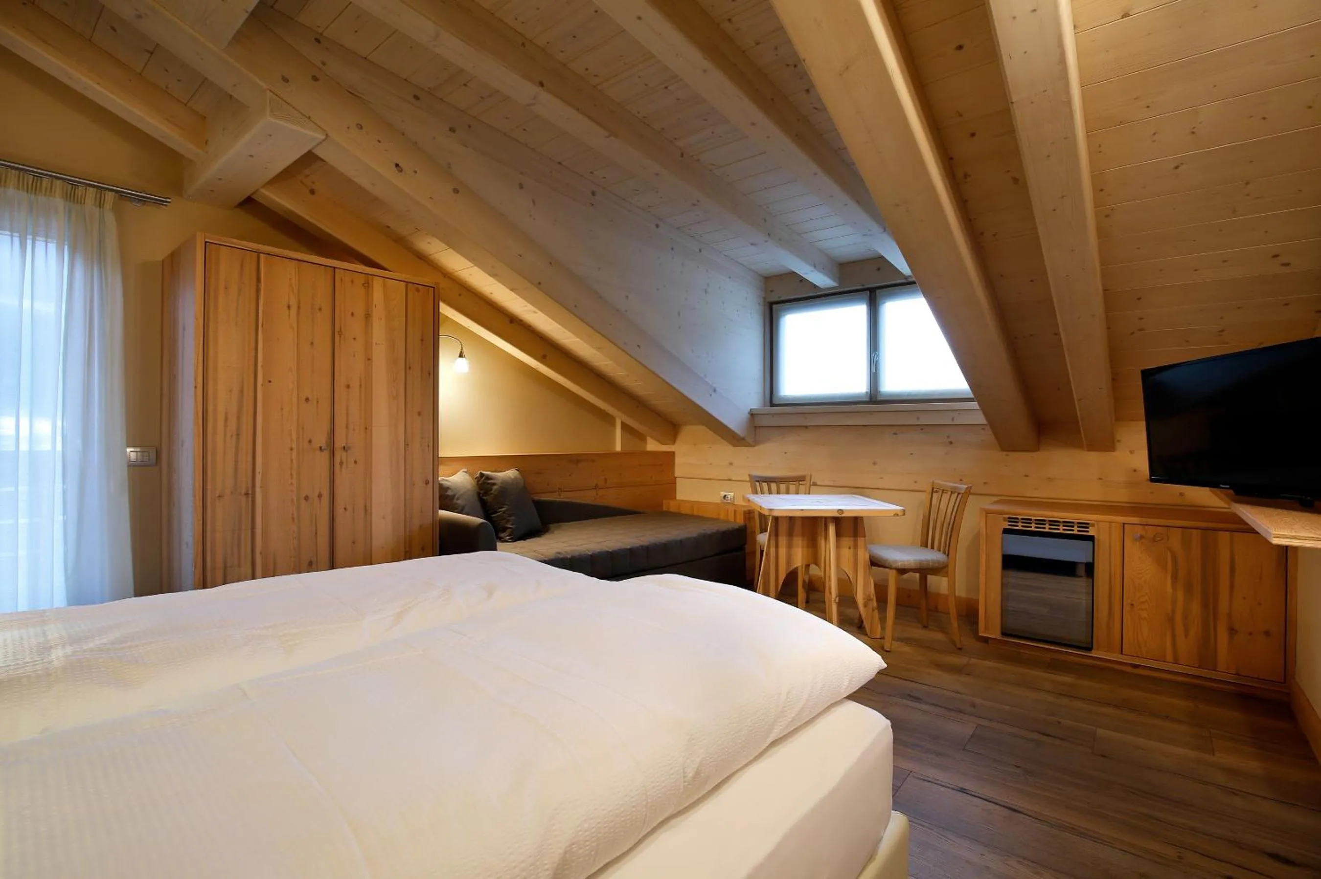 Photo of the whole room, Bed in Albergo Garnì Antico Mas del Medico