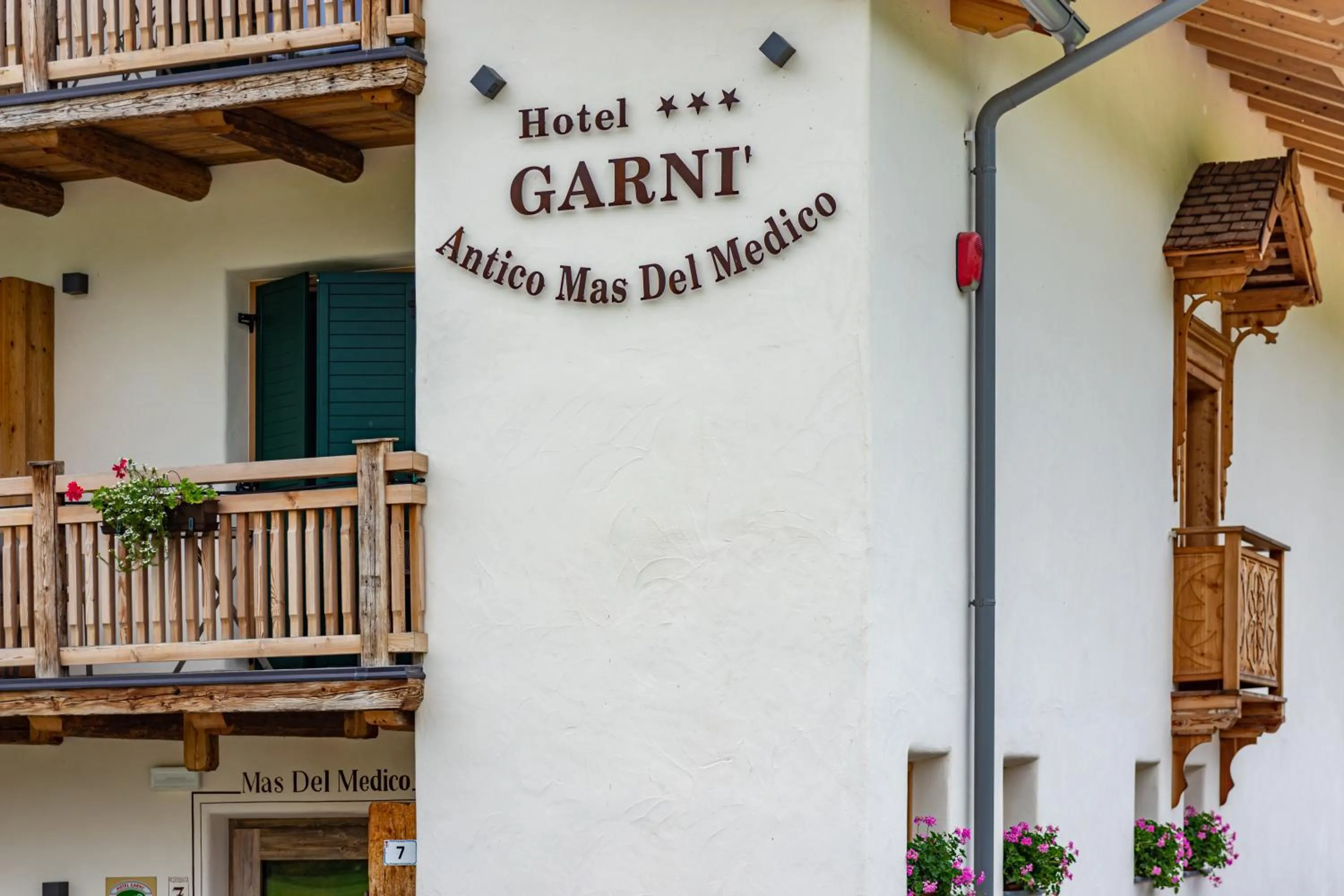 Albergo Garnì Antico Mas del Medico