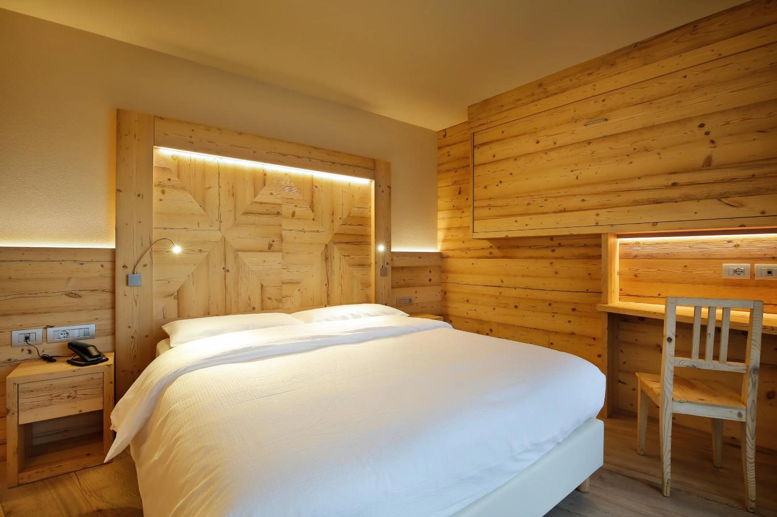 Photo of the whole room, Bed in Albergo Garnì Antico Mas del Medico