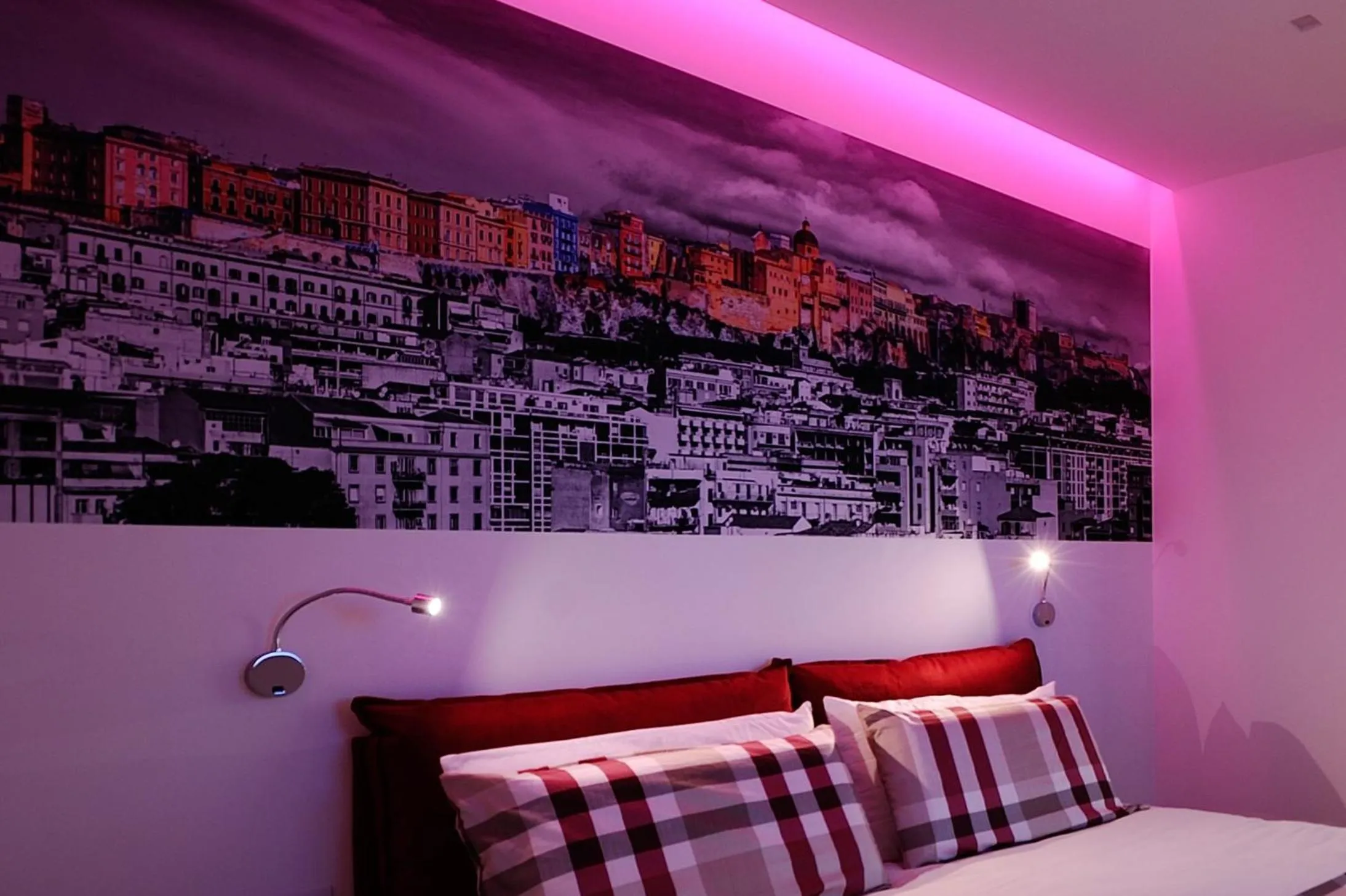 Bed in Atticobianco B&B