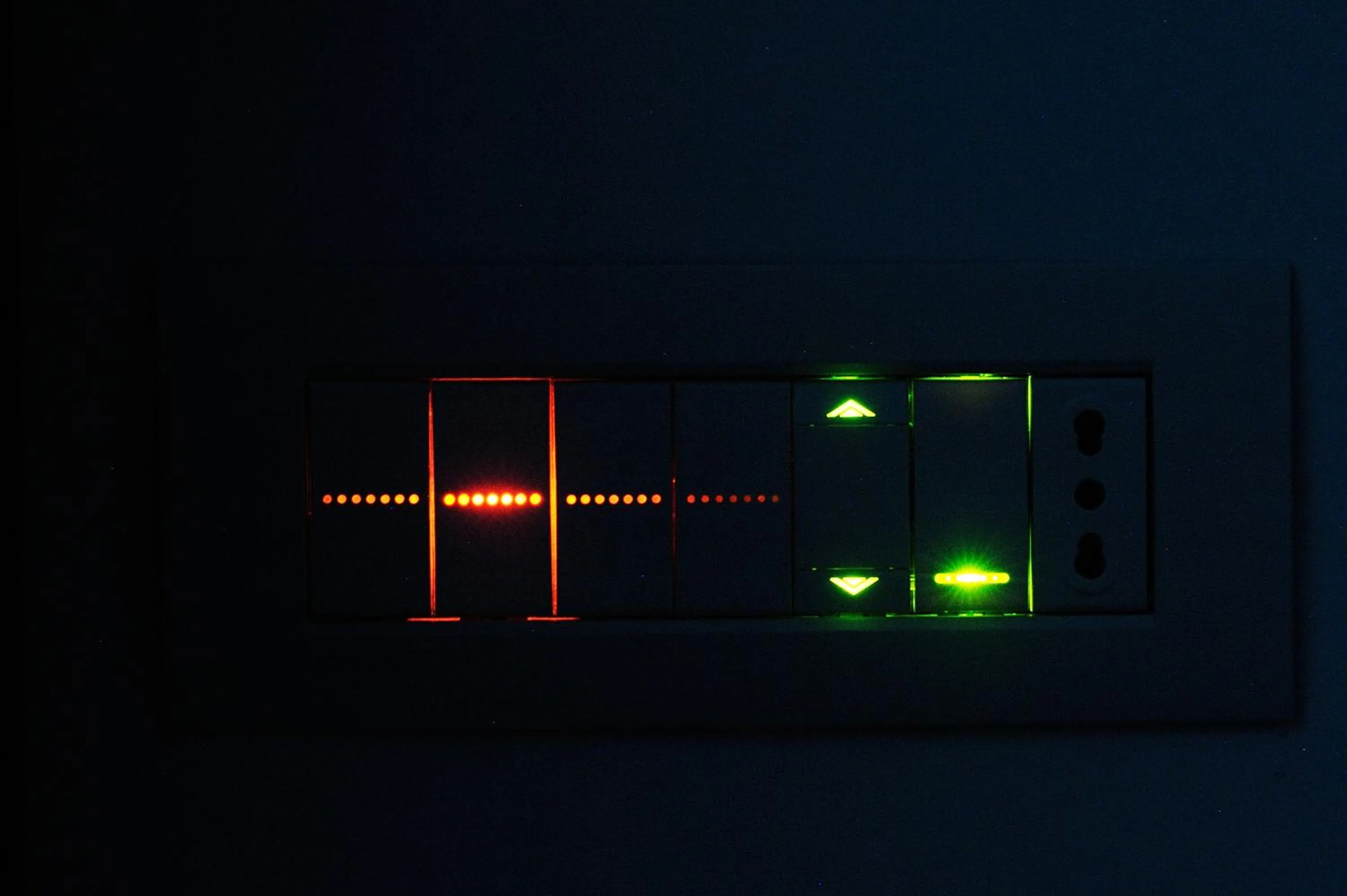 Shower in Atticobianco B&B