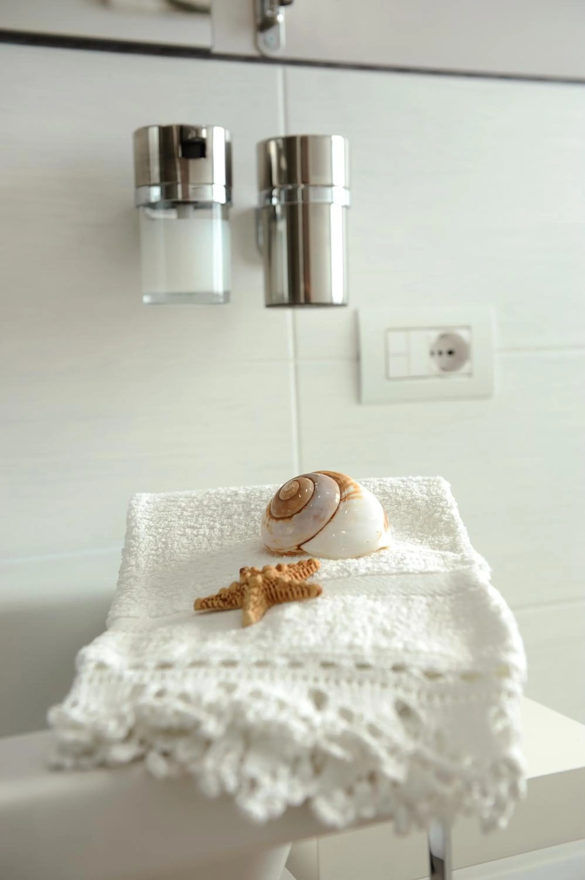 Toilet in Atticobianco B&B