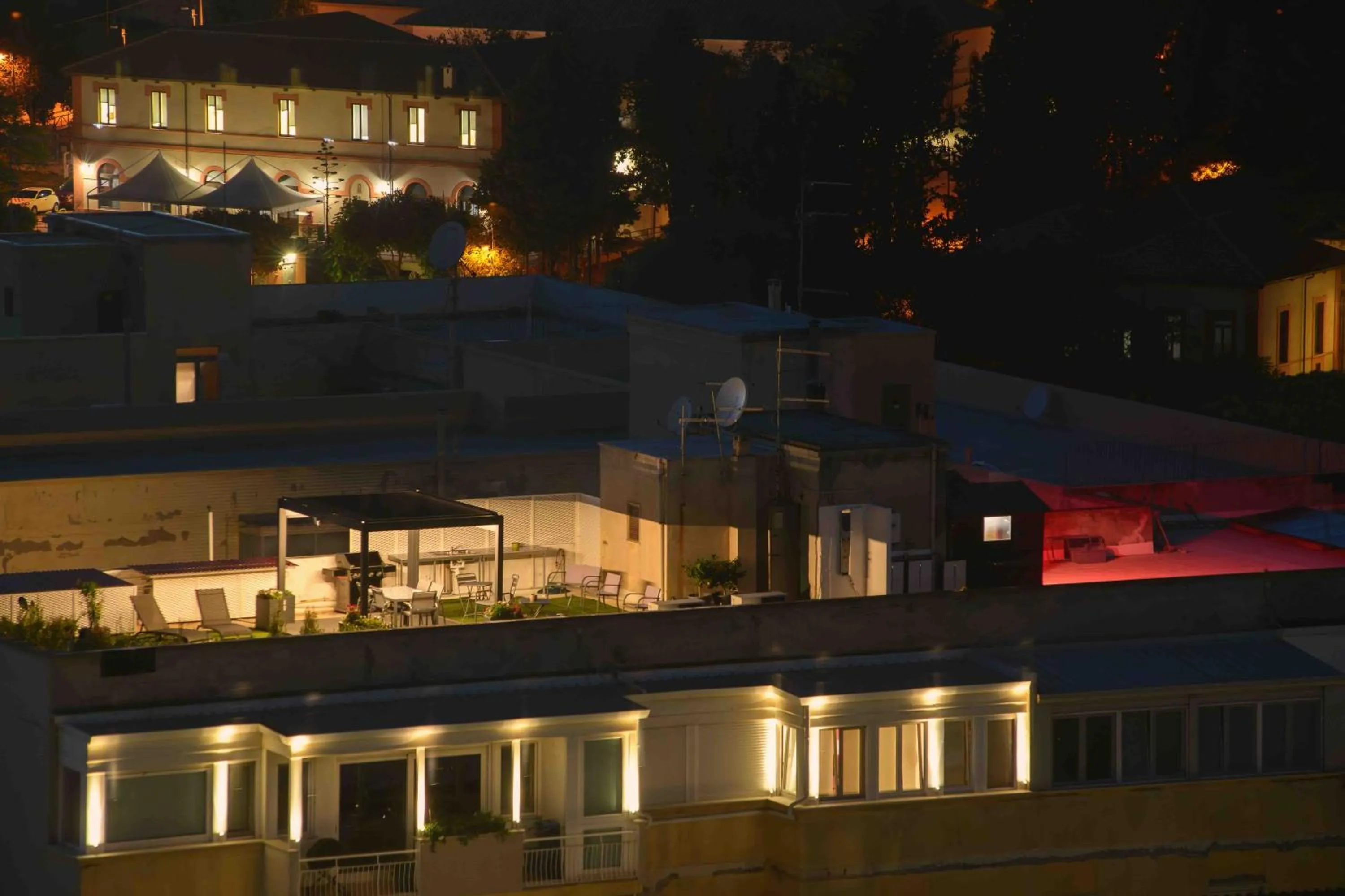 Night in Atticobianco B&B