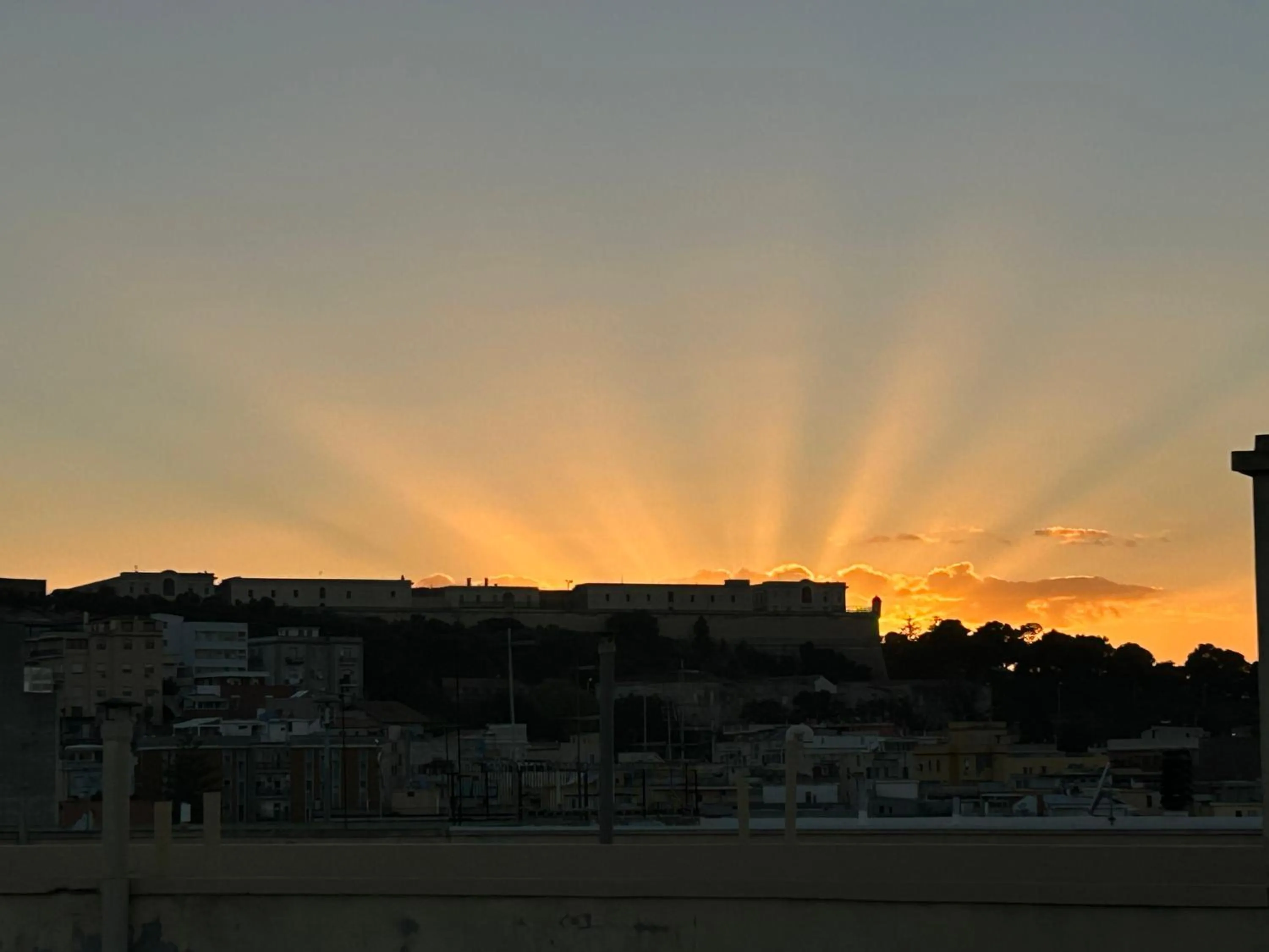 Balcony/Terrace in Atticobianco B&B